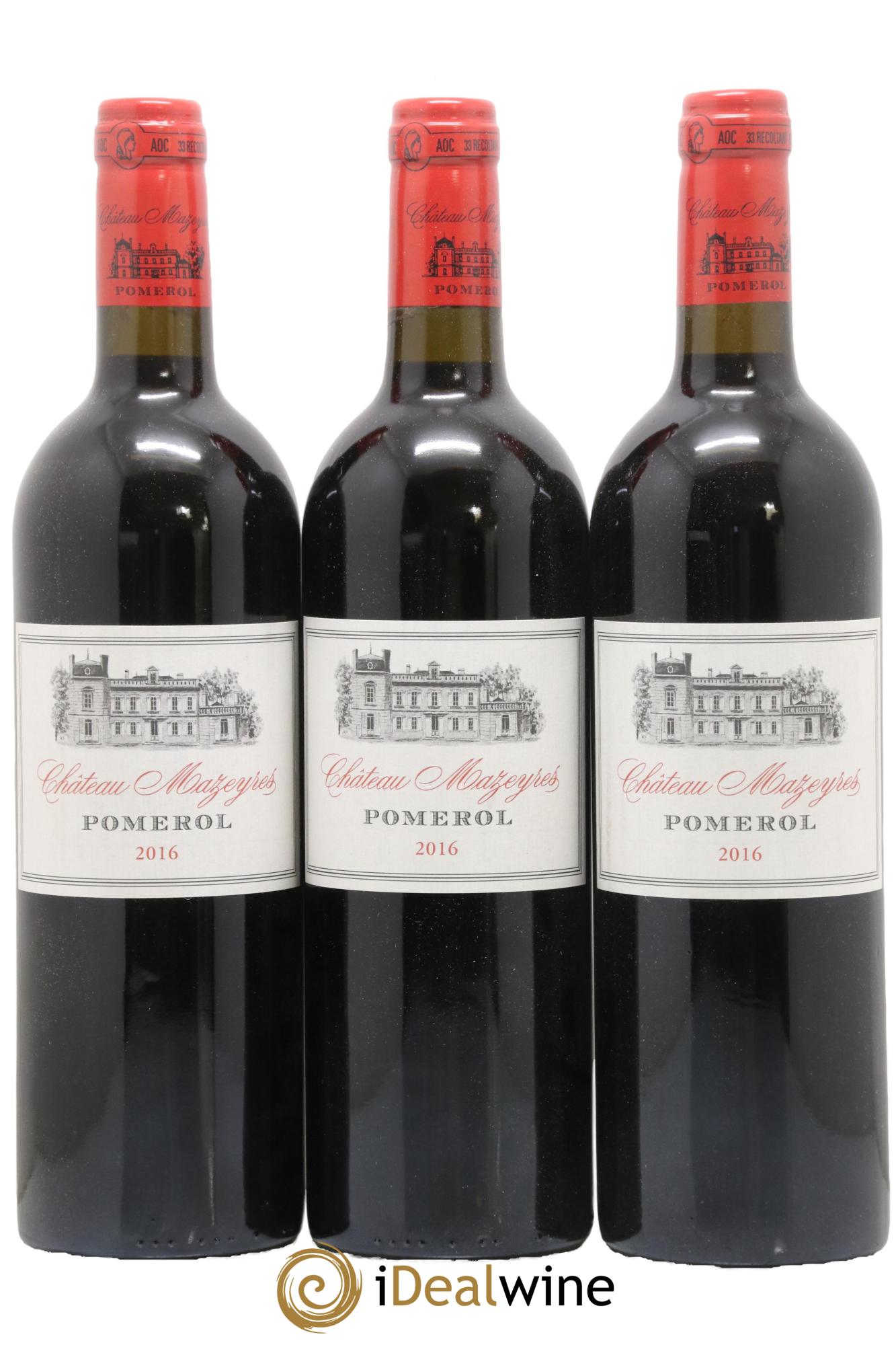 Château Mazeyres 2016 - Lot de 6 bouteilles - 2