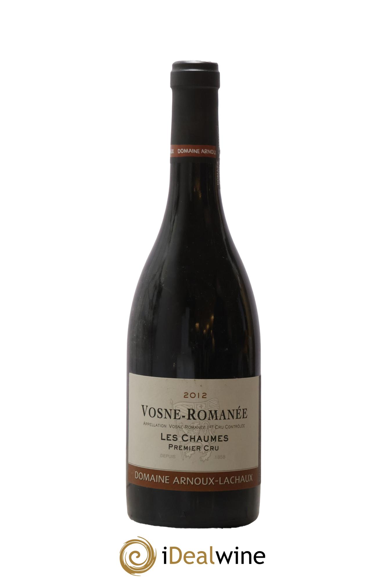 Vosne-Romanée 1er Cru Les Chaumes Arnoux-Lachaux (Domaine) 2012 - Lot de 1 bouteille - 0