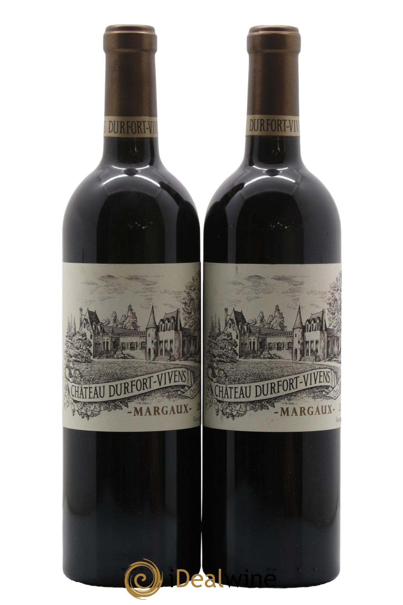 Château Durfort Vivens 2ème Grand Cru Classé 2016 - Lotto di 2 bottiglie - 0