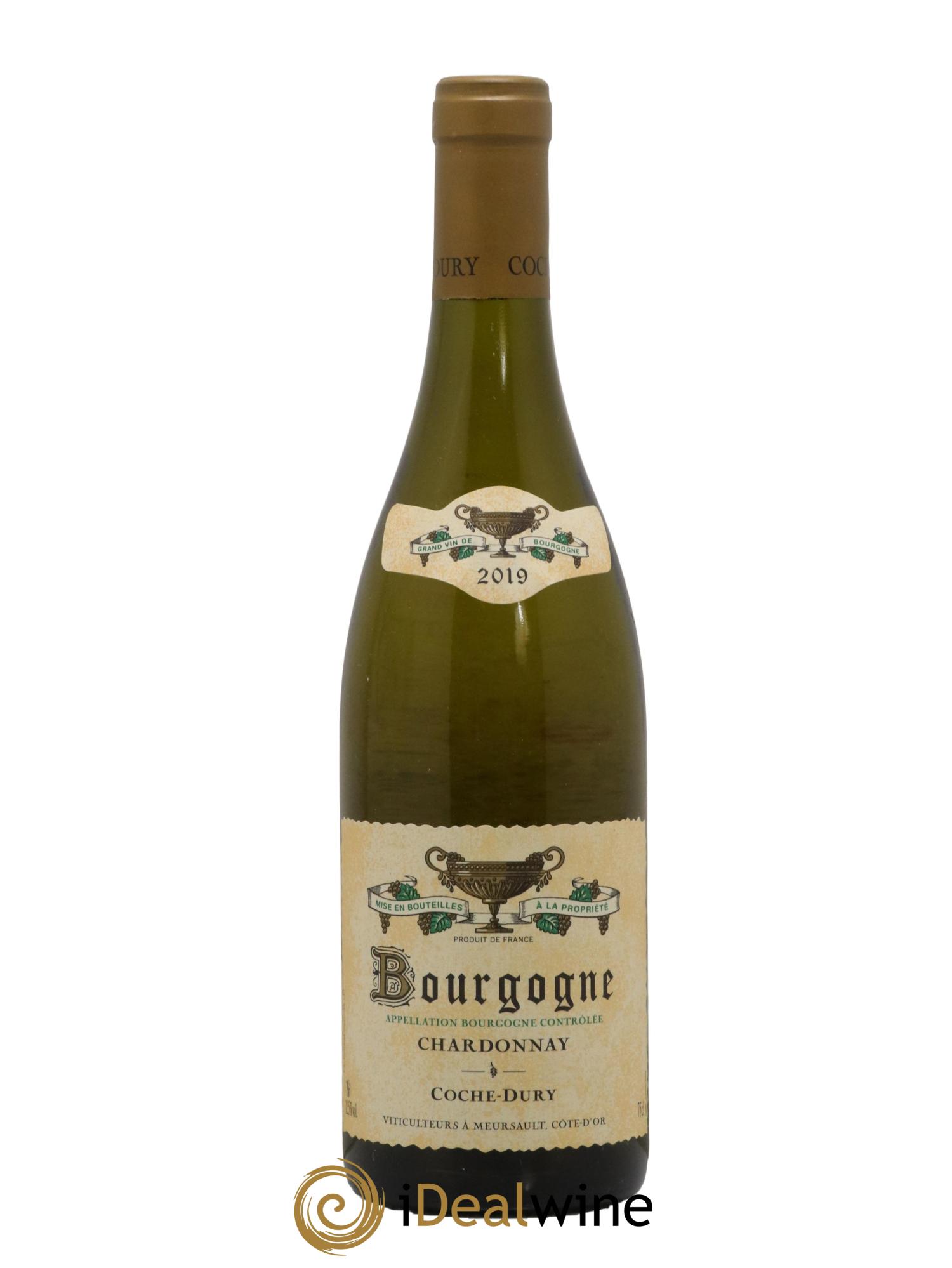 Bourgogne Coche Dury (Domaine) 2019 - Lot de 1 bouteille - 0