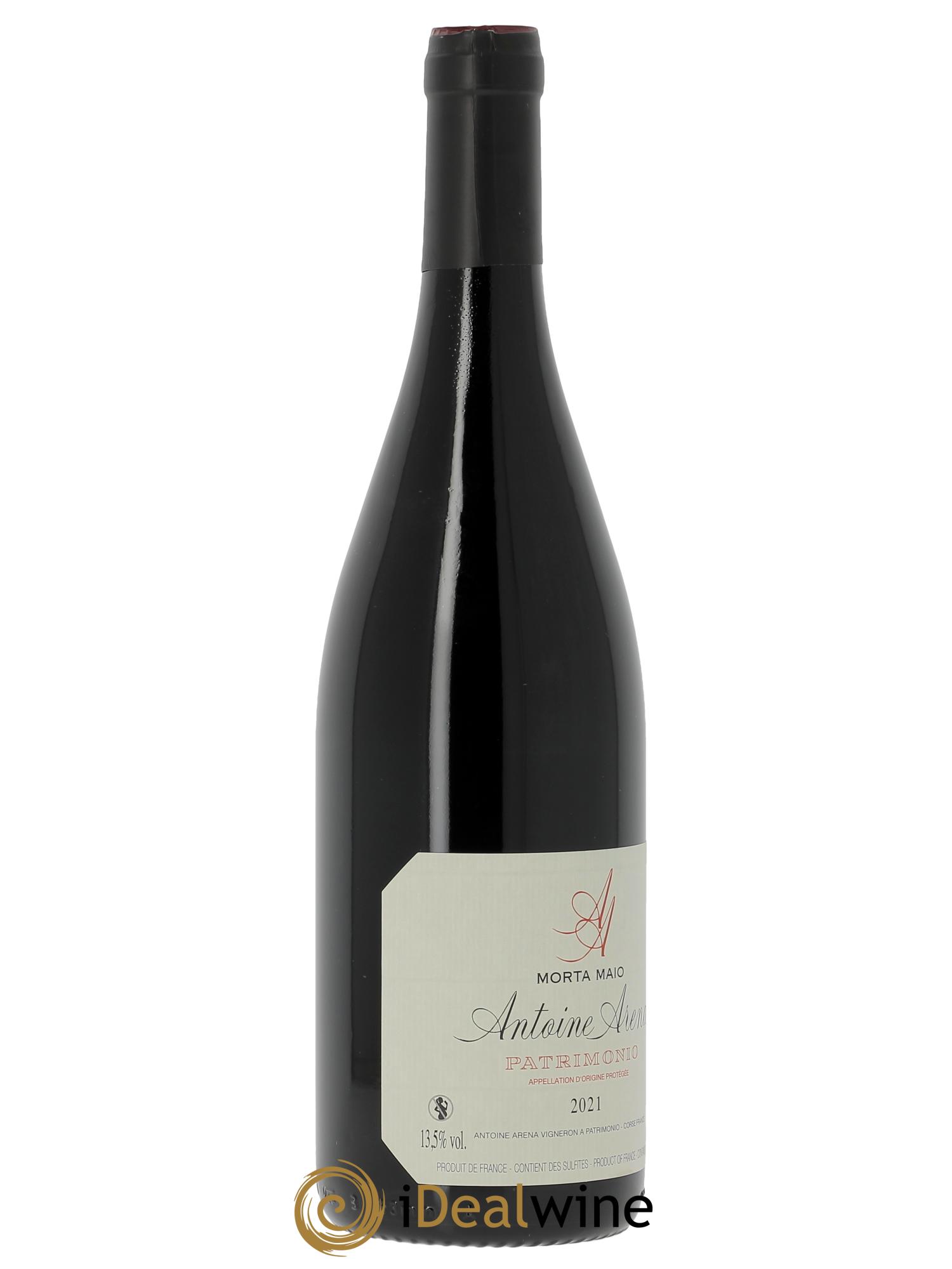 Patrimonio Morta Maio Antoine Arena 2021 - Lot of 1 bottle - 2