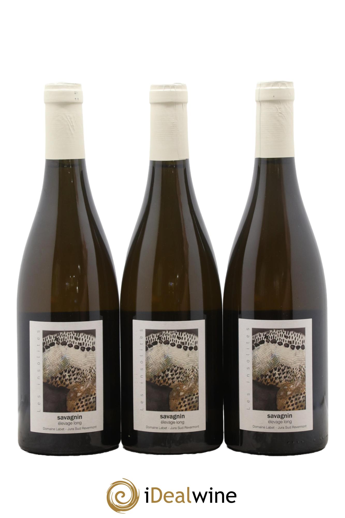 Côtes du Jura Savagnin en Chalasse Elevage Long Romain - Julien - Charline Labet 2018 - Lot de 3 bouteilles - 0