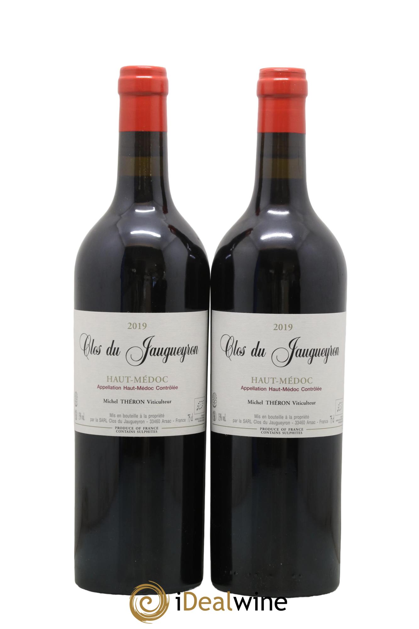 Clos du Jaugueyron 2019 - Lotto di 2 bottiglie - 0
