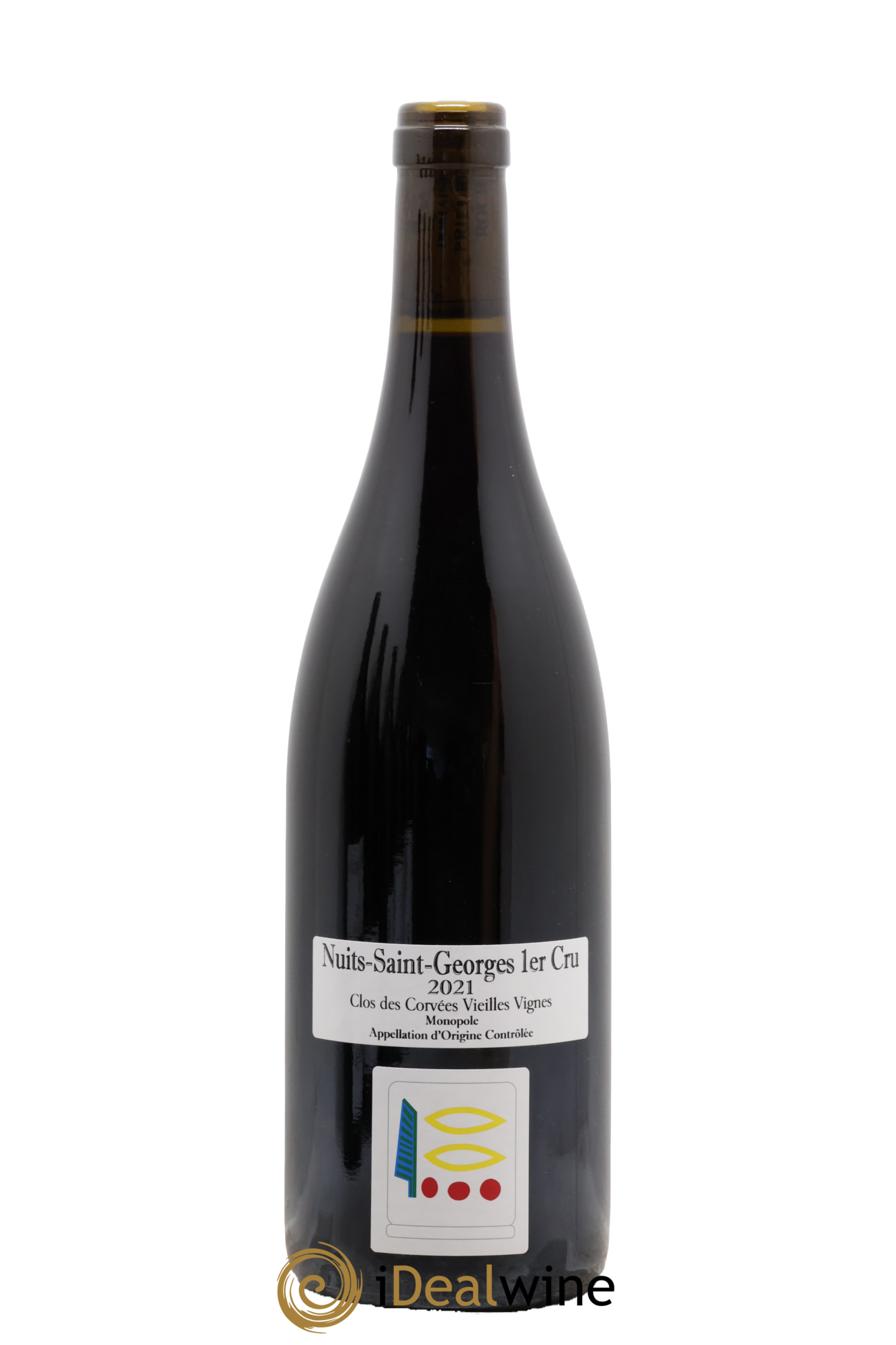 Nuits-Saint-Georges 1er Cru Le Clos des Corvées Prieuré Roch 2021 - Lot de 1 bouteille - 0