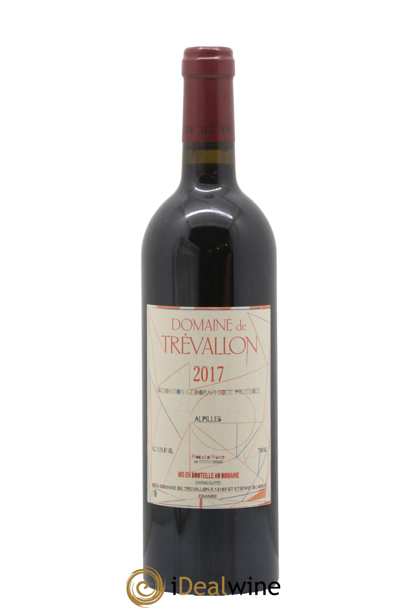 Alpilles Trévallon (Domaine de) Eloi Dürrbach 2017 - Lotto di 1 bottiglia - 0