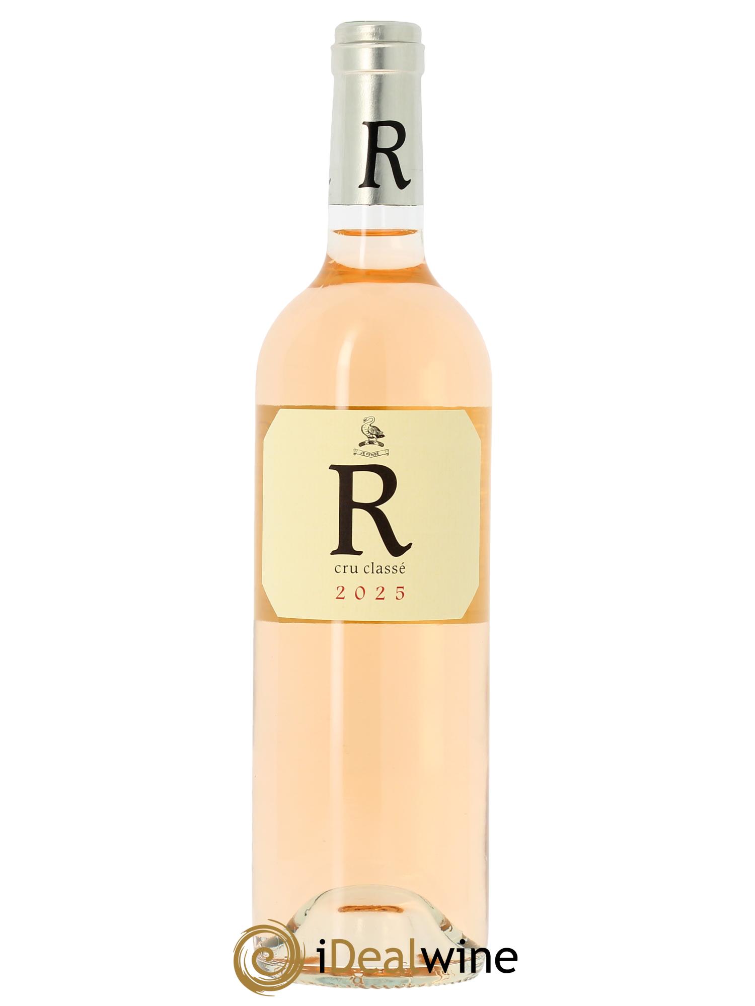 Côtes de Provence Rimauresq Cru Classé R de Rimauresq 2025 - Lot de 1 bouteille - 0