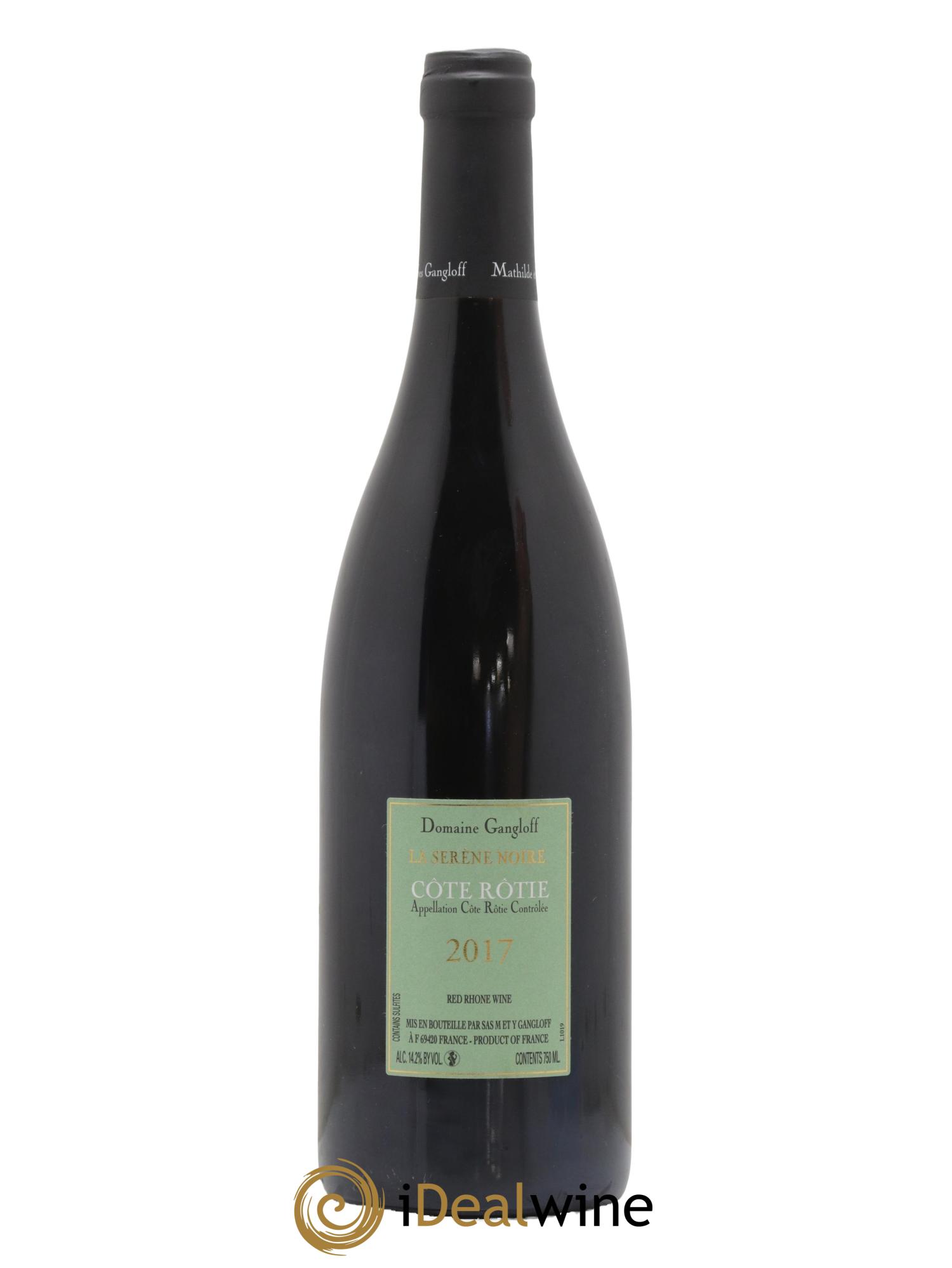 Côte-Rôtie La Sereine Noire Gangloff (Domaine)  2017 - Lot de 1 bouteille - 1