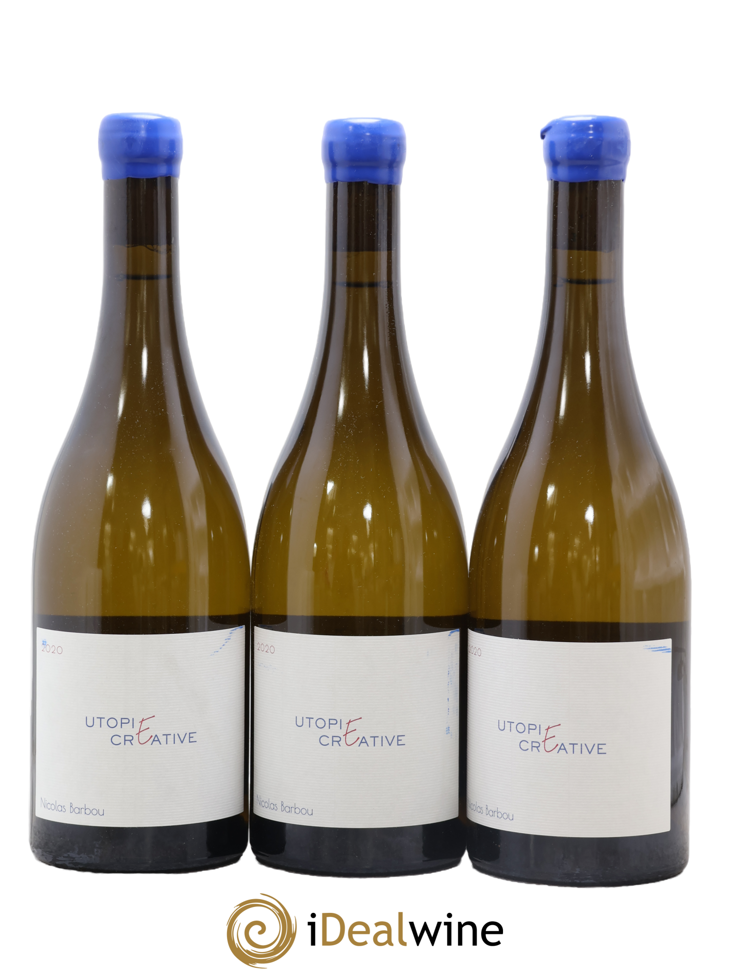 Vin de France Utopie Créative Nicolas Barbou 2020 - Lot of 3 bottles - 0