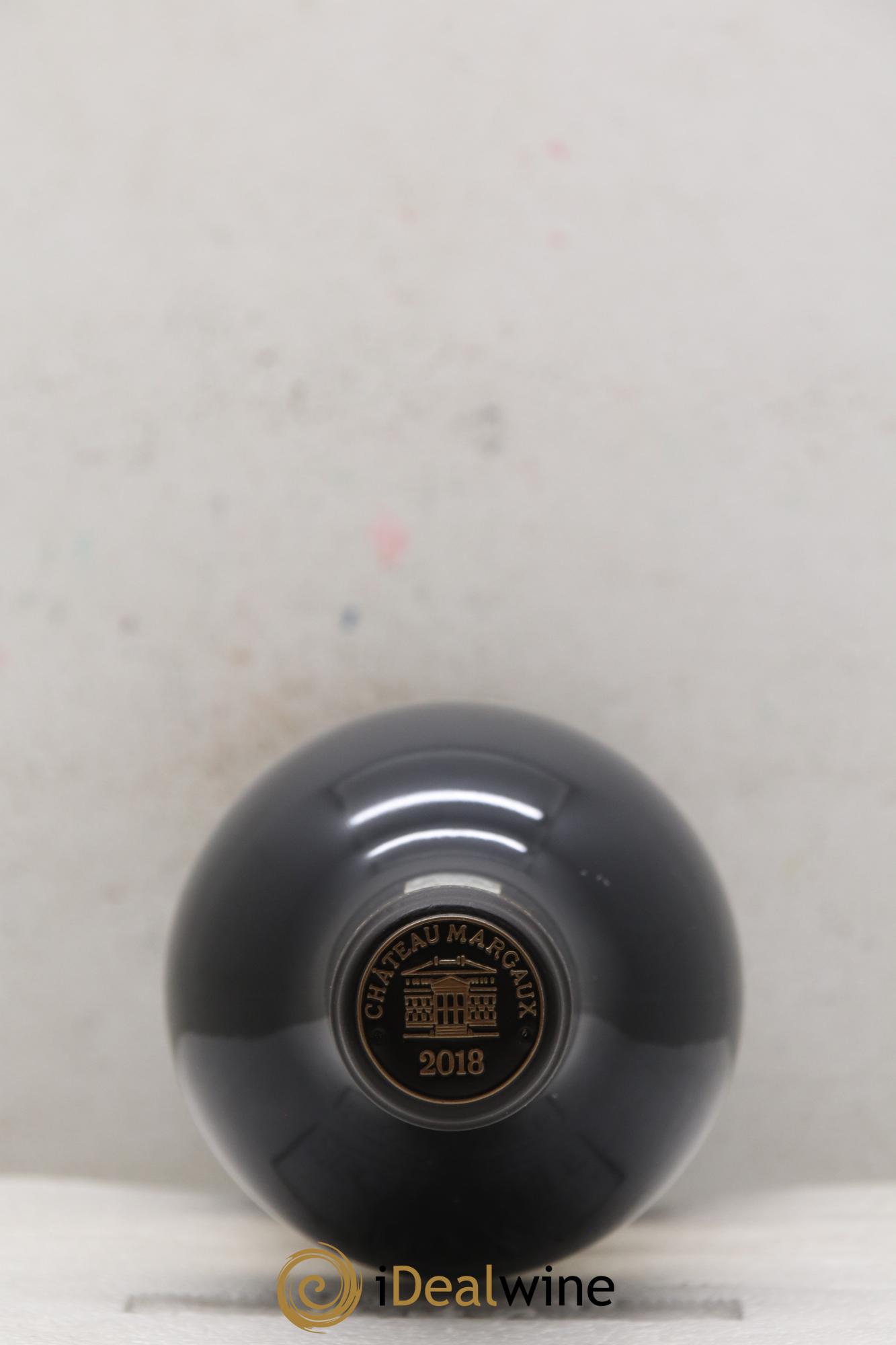 Château Margaux 1er Grand Cru Classé 2018 - Lot de 1 bouteille - 2