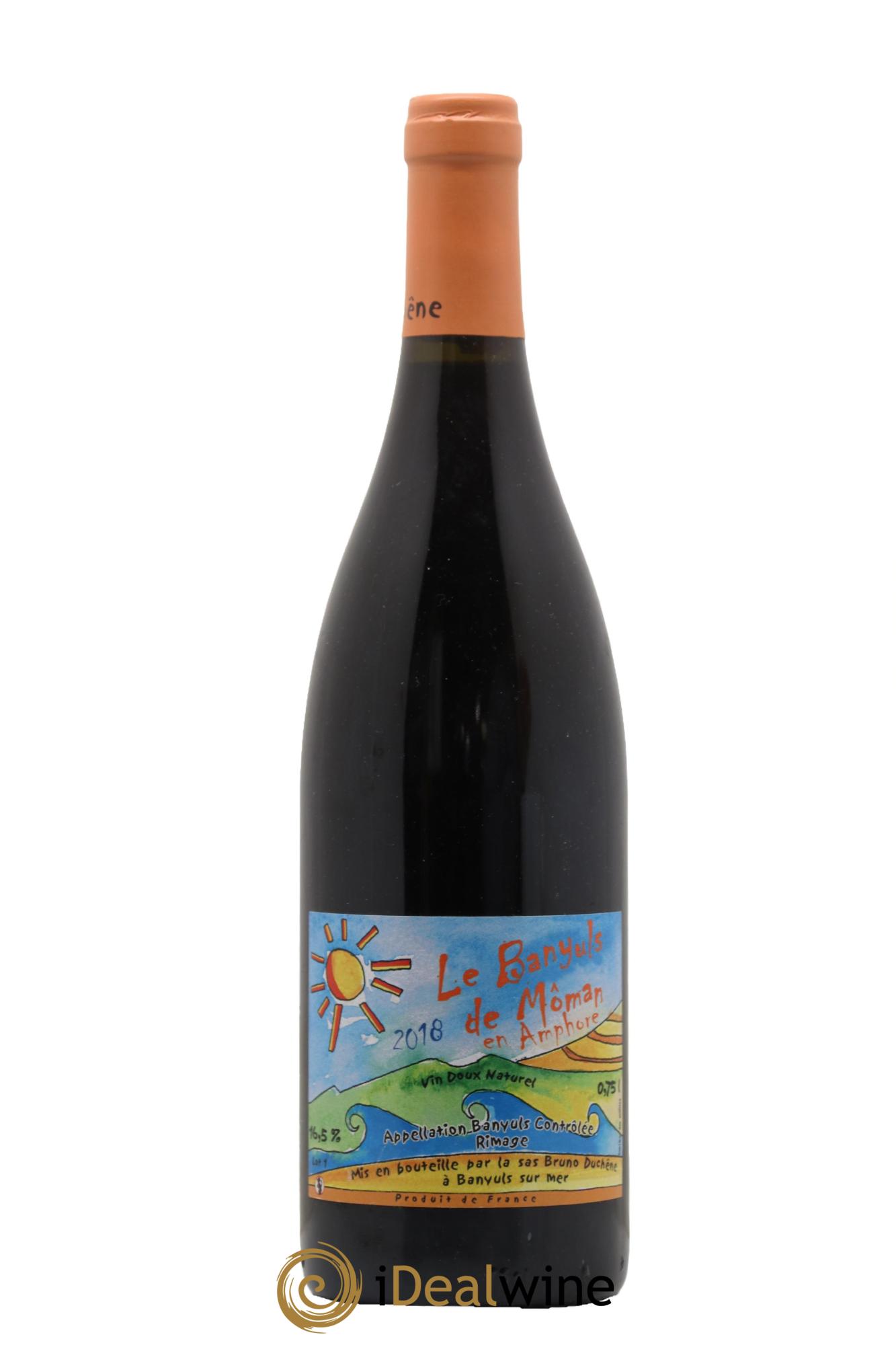 Banyuls Le Banyuls de Moman Bruno Duchêne 2018 - Lot de 1 bouteille - 0