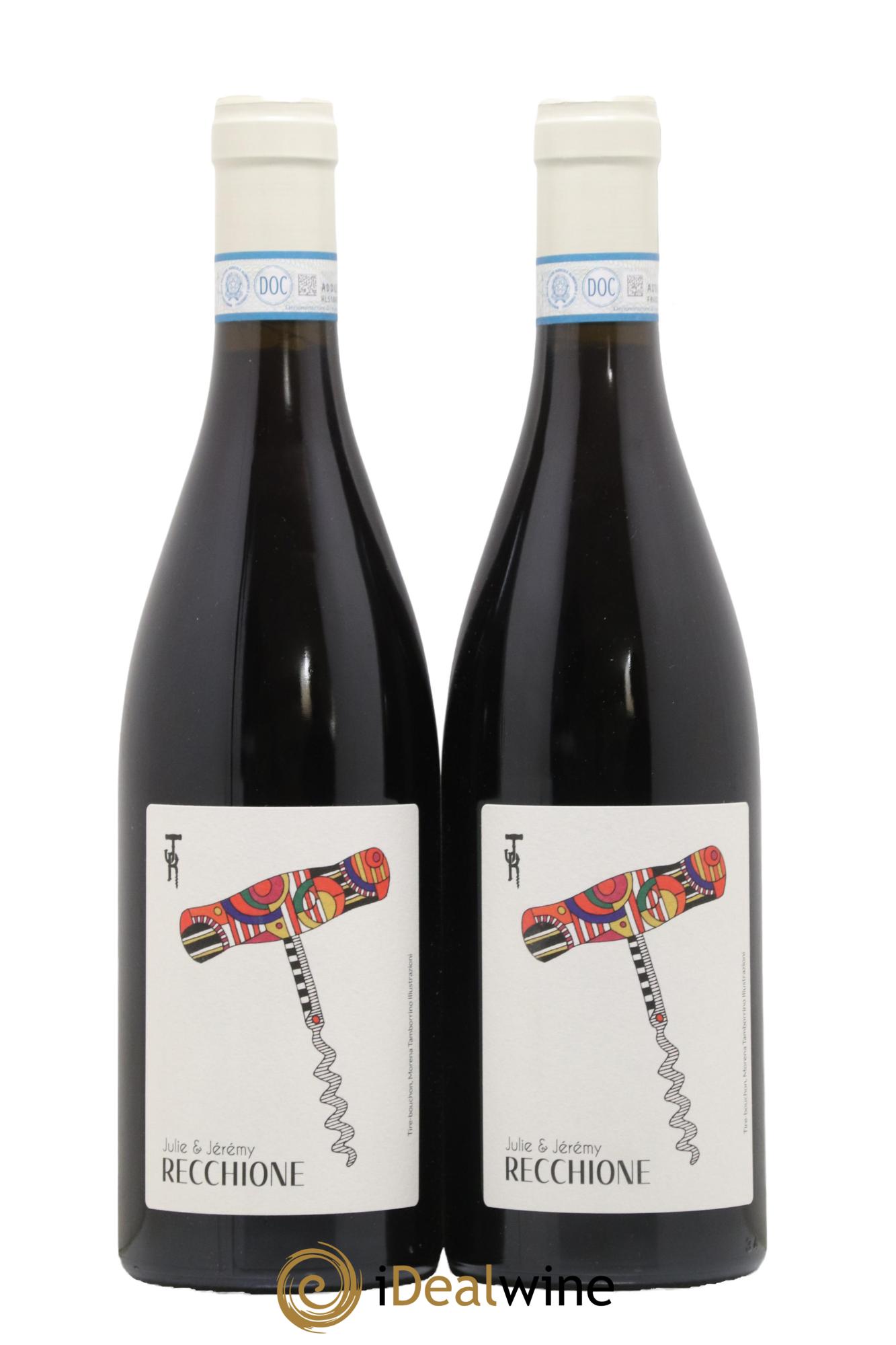 Piémont Dolcetto Jeremy Recchione 2022 - Lot de 2 bouteilles - 0