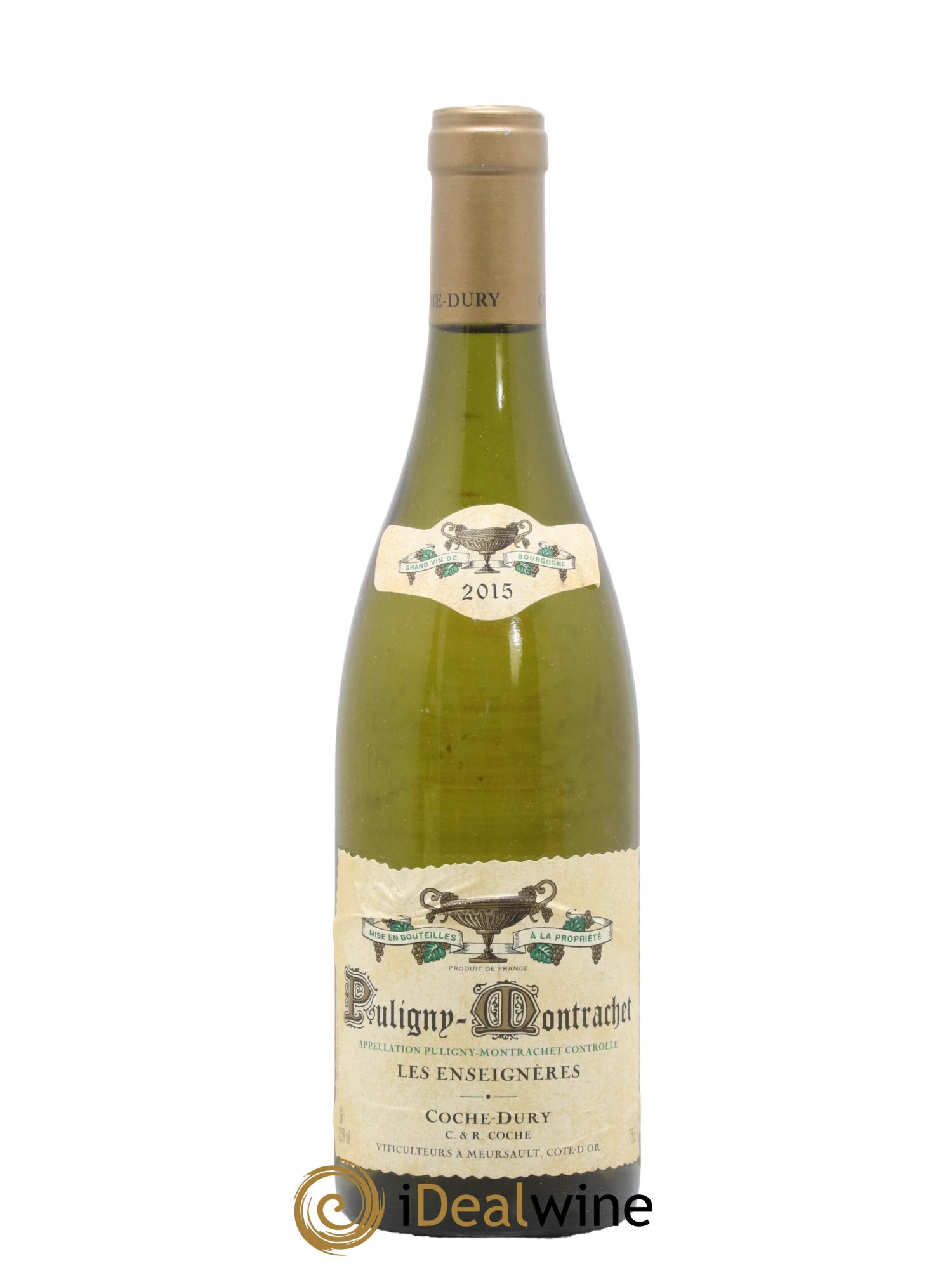 Puligny-Montrachet Les Enseignères Coche Dury (Domaine) 2015 - Lot de 1 bouteille - 0