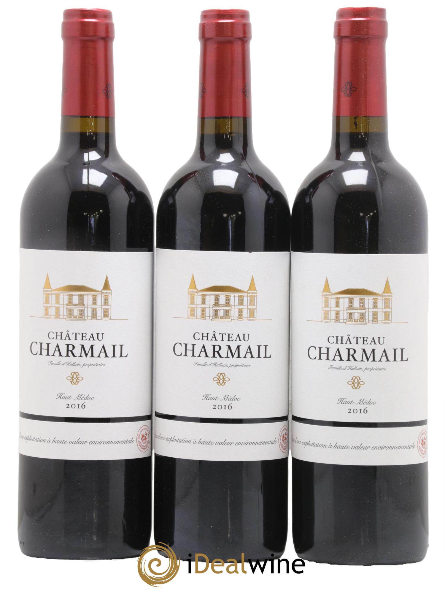 Château Charmail Cru Bourgeois 2016 - Lot of 6 bottles - 2
