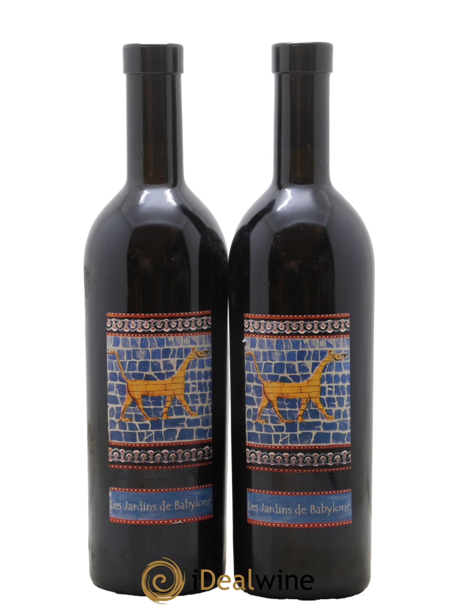 Vin de France (anciennement Jurançon) Jardins de Babylone Didier Dagueneau 2011 - Lot de 2 format 50cls - 0