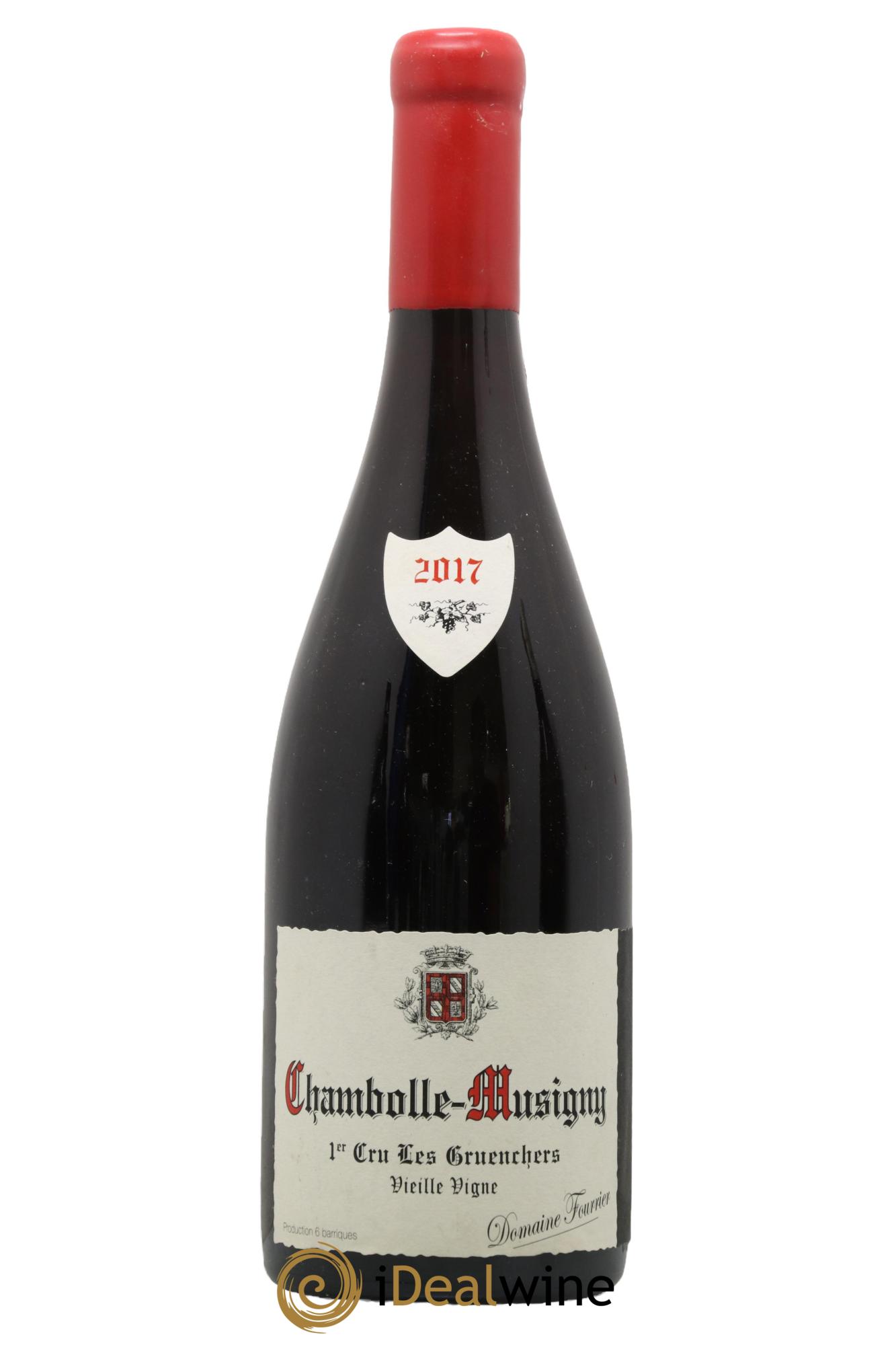 Chambolle-Musigny 1er Cru Les Gruenchers Vieille Vigne Fourrier (Domaine) 2017 - Lot de 1 bouteille - 0