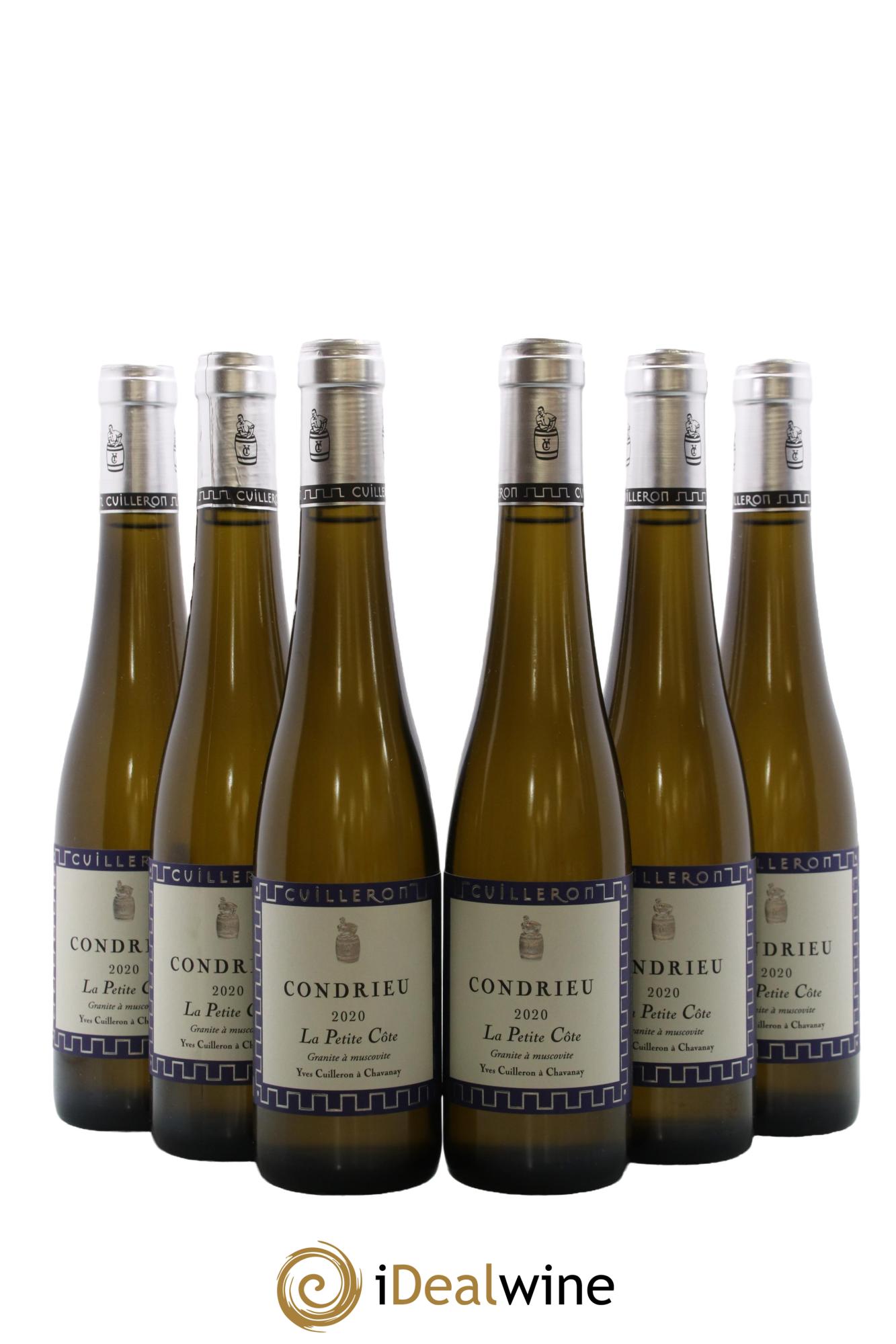 Condrieu La Petite Côte Yves Cuilleron (Domaine) 2020 - Lot de 6 demi bouteilles - 0