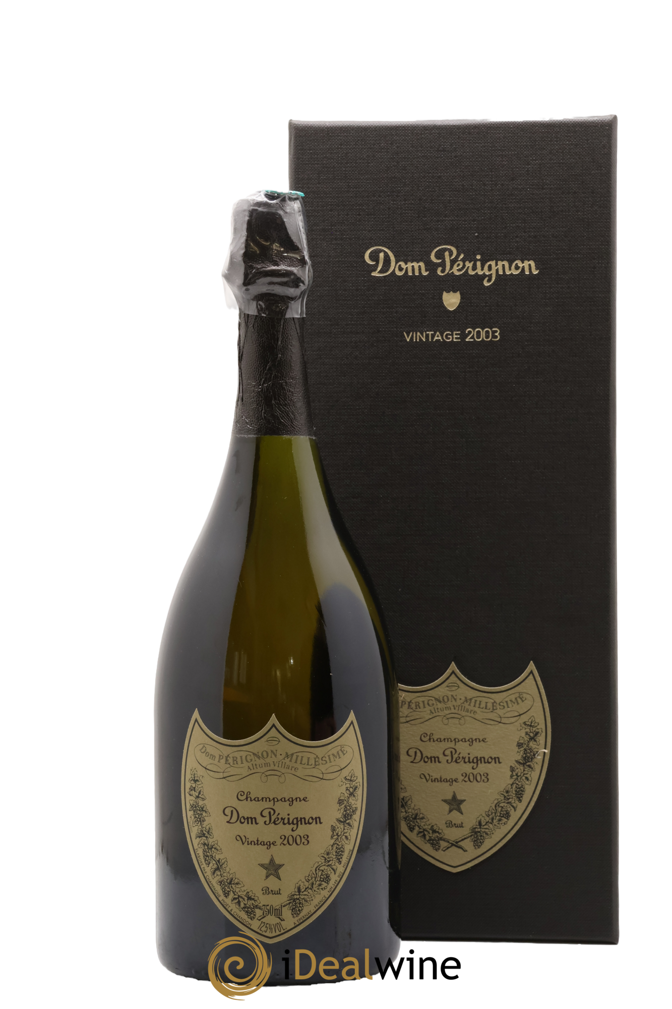 Brut Dom Pérignon 2003 - Lot de 1 bouteille - 0