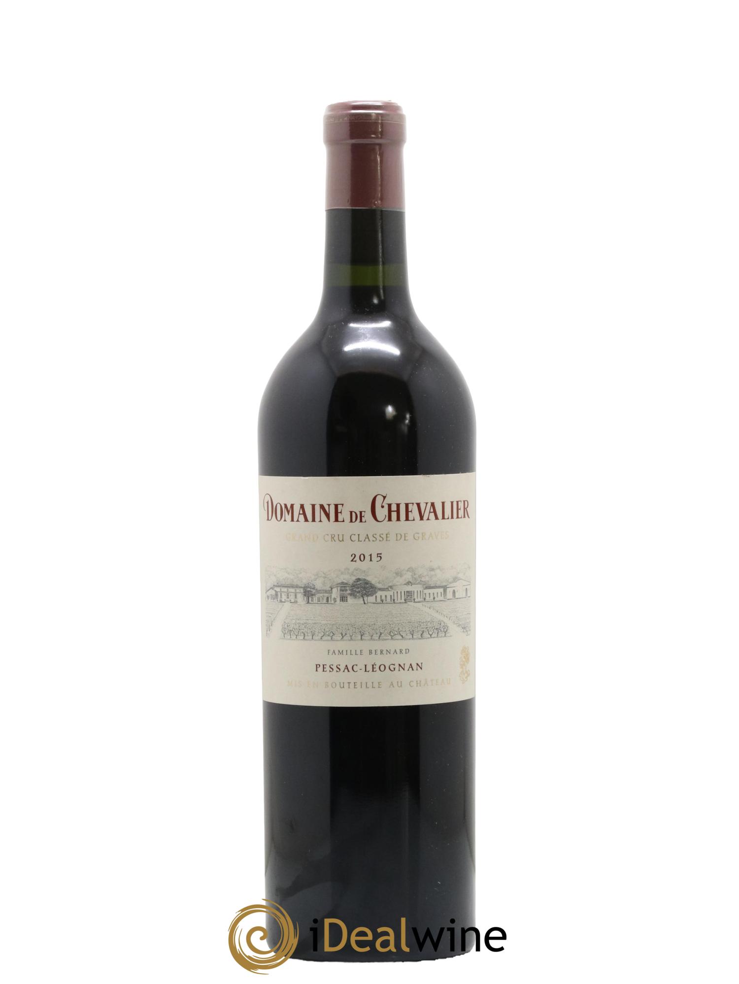 Domaine de Chevalier Cru Classé de Graves 2015 - Lot de 1 bouteille - 0