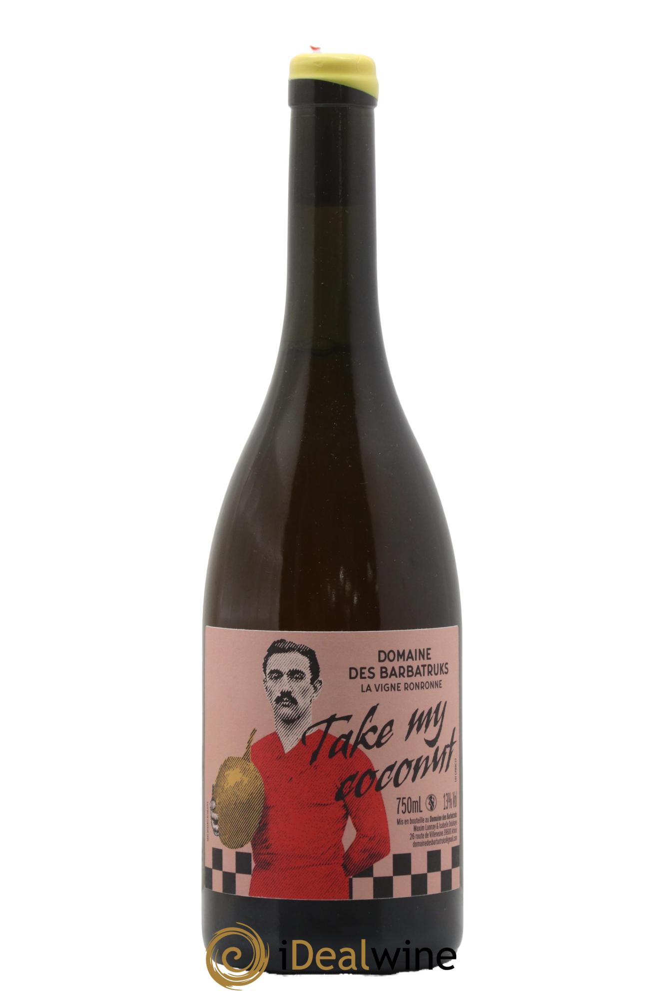 Vin de France Don't Take My coconut Maxim Lannay  2022 - Posten von 1 Flasche - 0