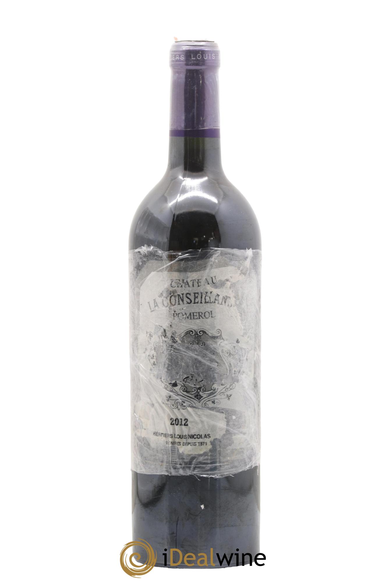 Château la Conseillante 2012 - Lotto di 1 bottiglia - 0