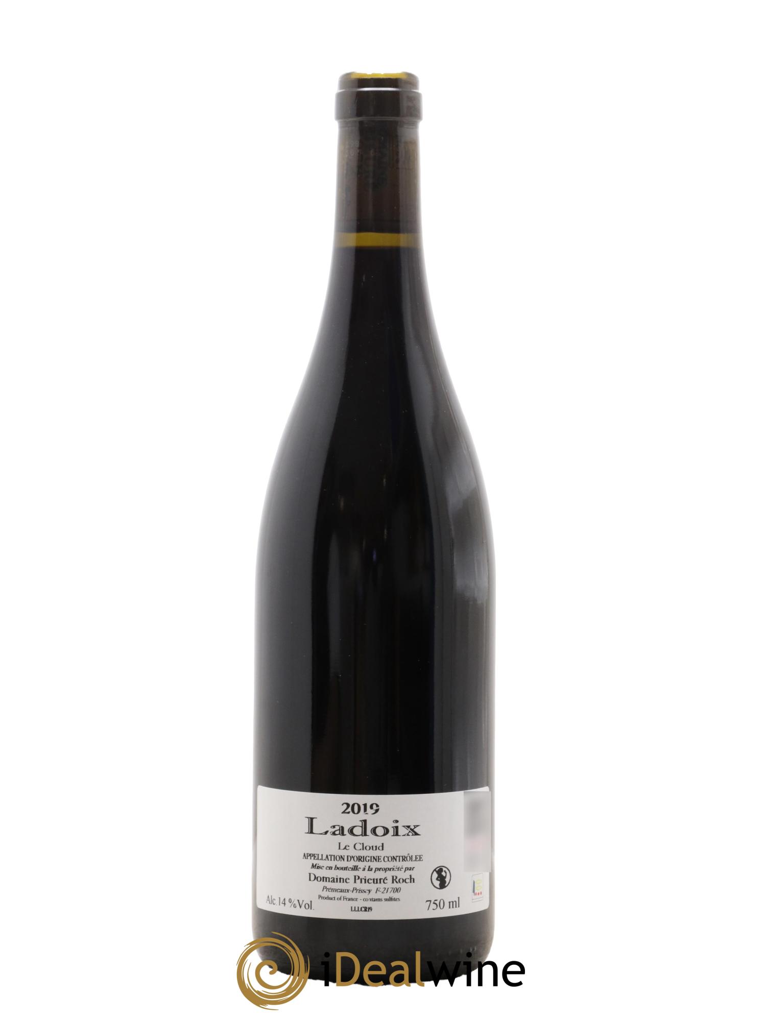 Ladoix Le Cloud Prieuré Roch 2019 - Posten von 1 Flasche - 1