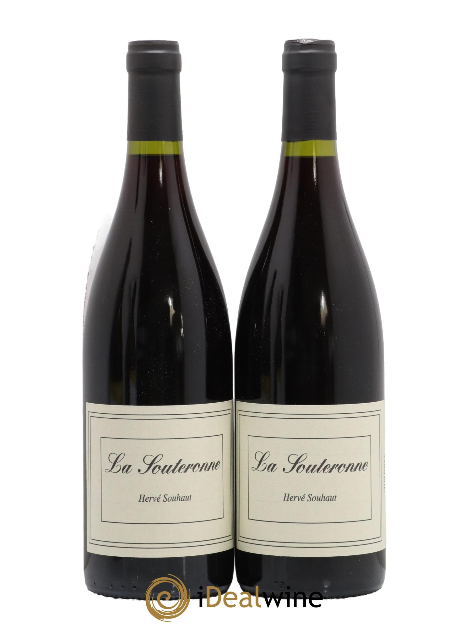 Vin de France La Souteronne Hervé Souhaut - Domaine Romaneaux-Destezet 2021 - Lot de 2 bouteilles - 0