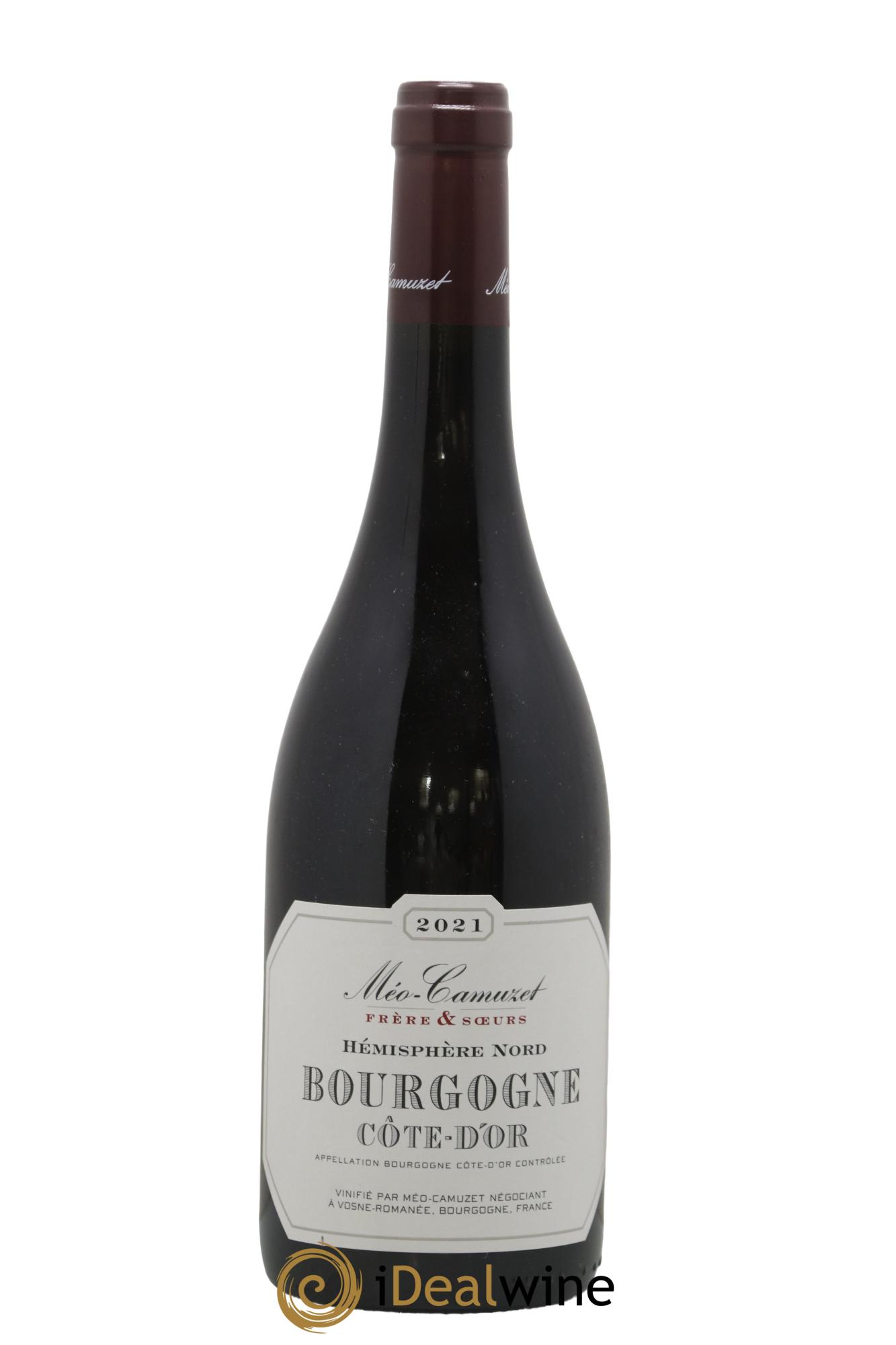 Bourgogne Hémisphère Nord Méo-Camuzet (Frère & Soeurs) 2021 - Lot de 1 bouteille - 0