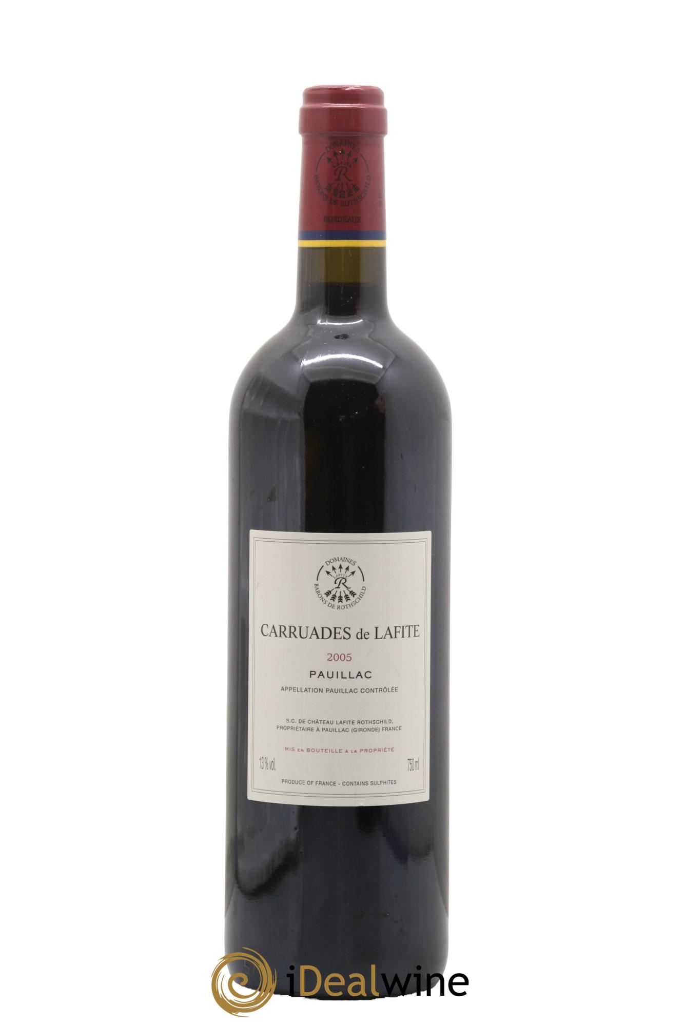 Carruades de Lafite Rothschild Second Vin 2005 - Lotto di 1 bottiglia - 1