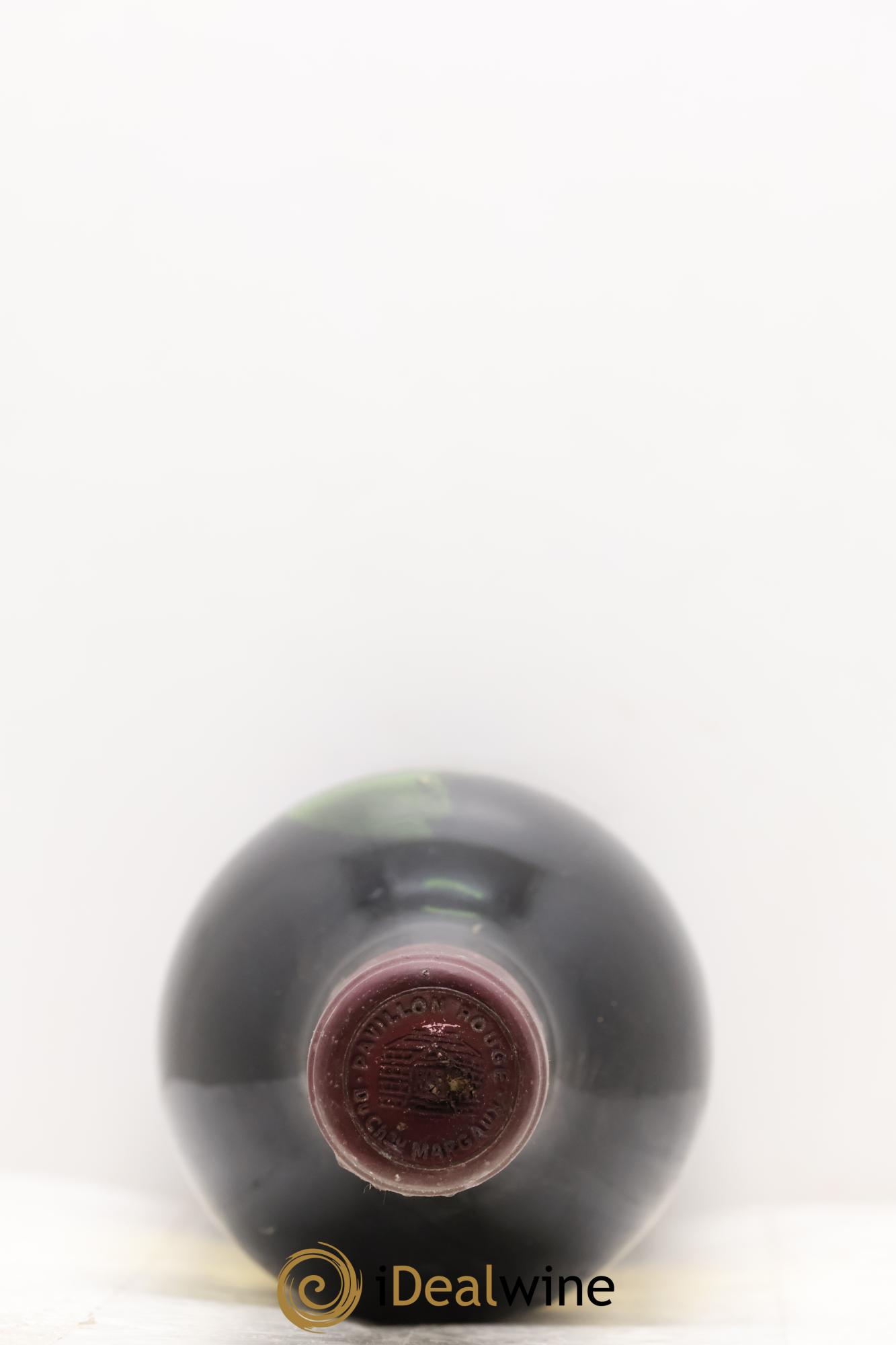 Pavillon Rouge du Château Margaux Second Vin 1989 - Lot de 1 bouteille - 1