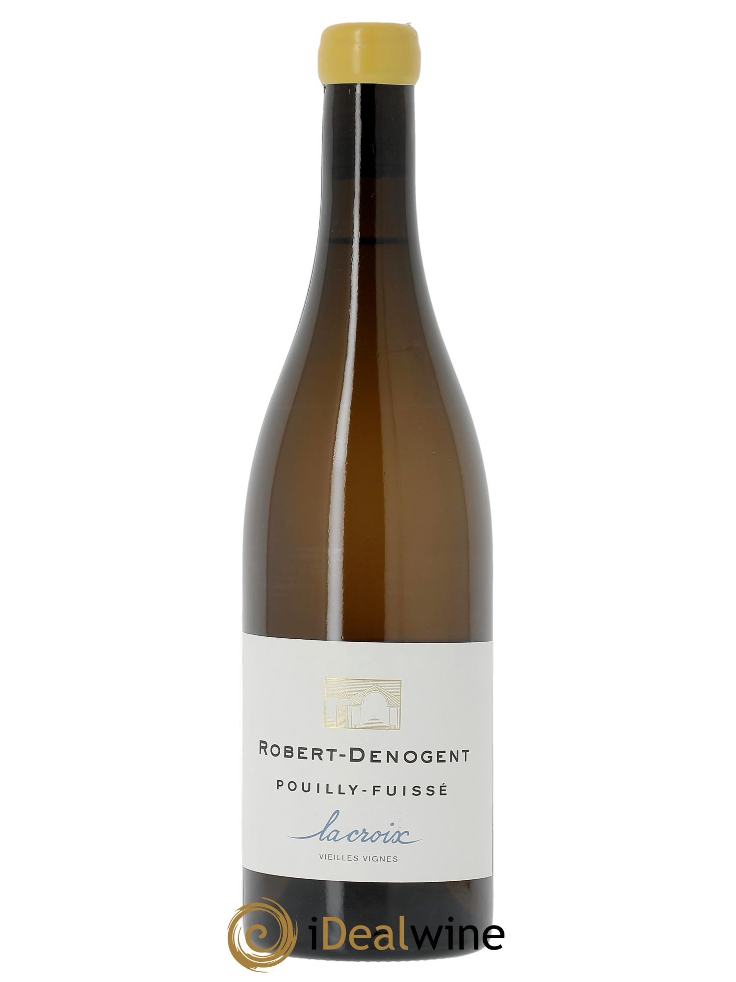 Pouilly-Fuissé La Croix Vieilles Vignes Robert Denogent (Domaine)  2023 - Lot de 1 bouteille - 0