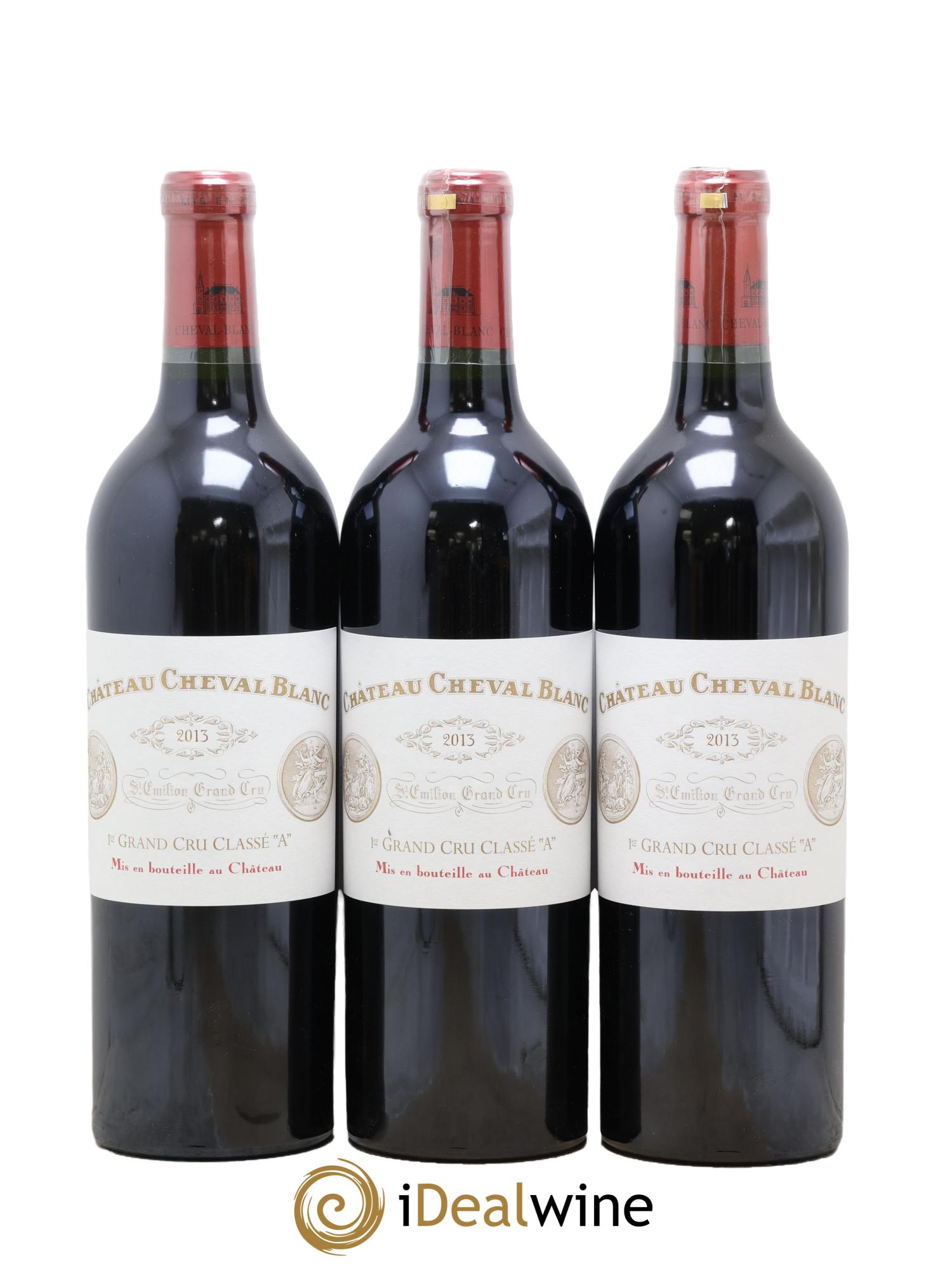 Château Cheval Blanc 1er Grand Cru Classé A 2013 - Lotto di 6 bottiglie - 3