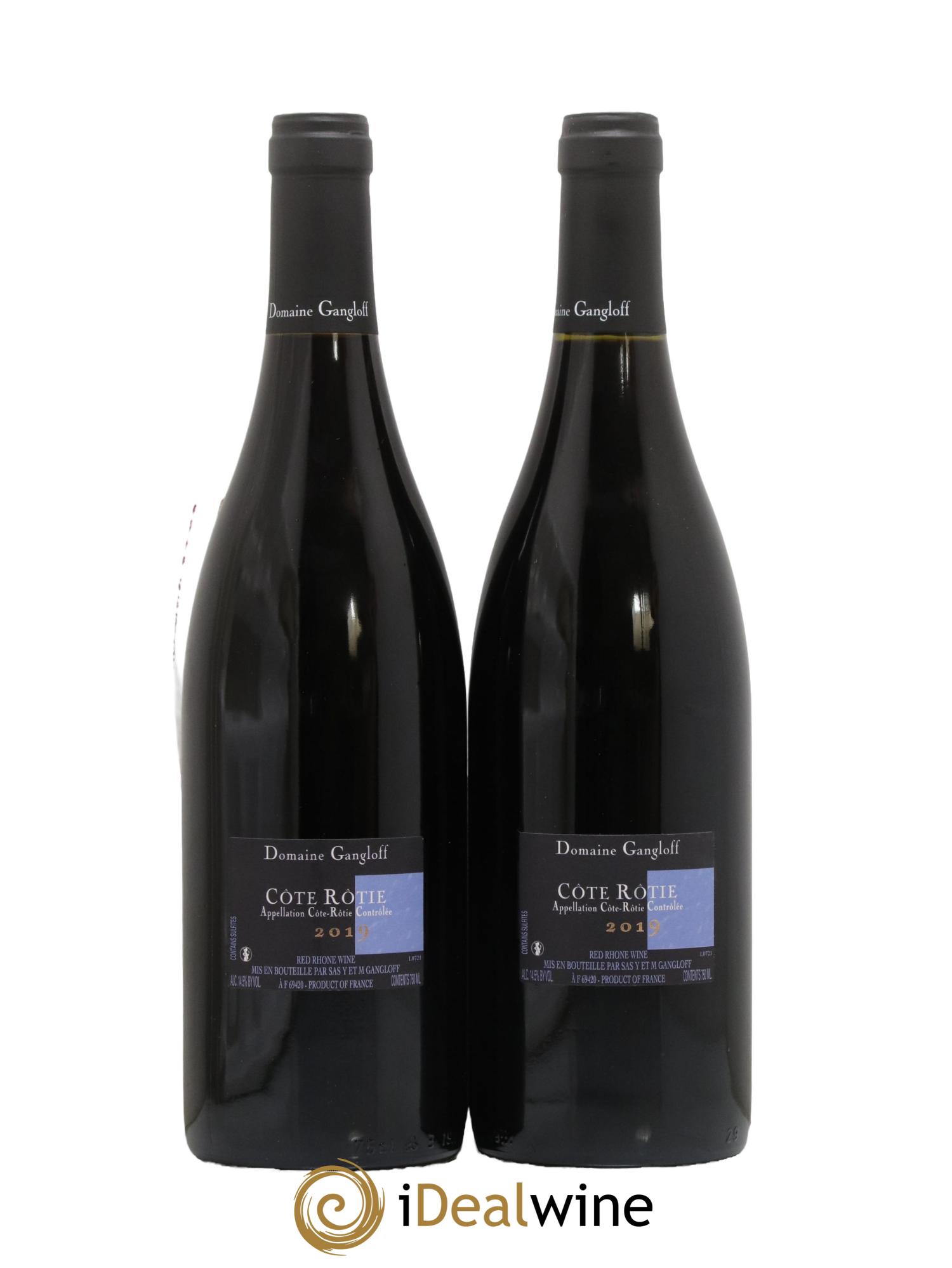 Côte-Rôtie La Barbarine Gangloff (Domaine) 2019 - Lot de 2 bouteilles - 1