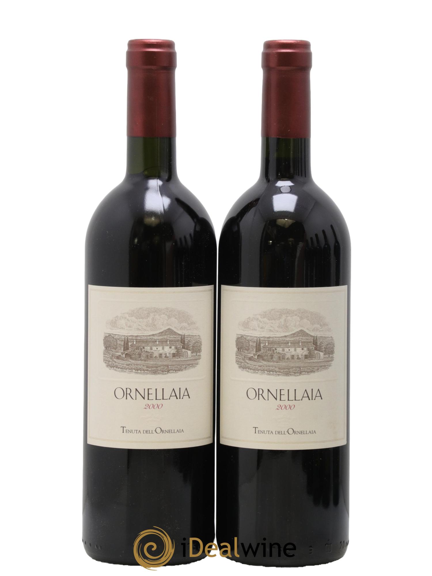 Bolgheri DOC Ornellaia Collezione 2000-2003 Tenuta Dell'Ornellaia - Frescobaldi - Lot of 7 bottles - 1