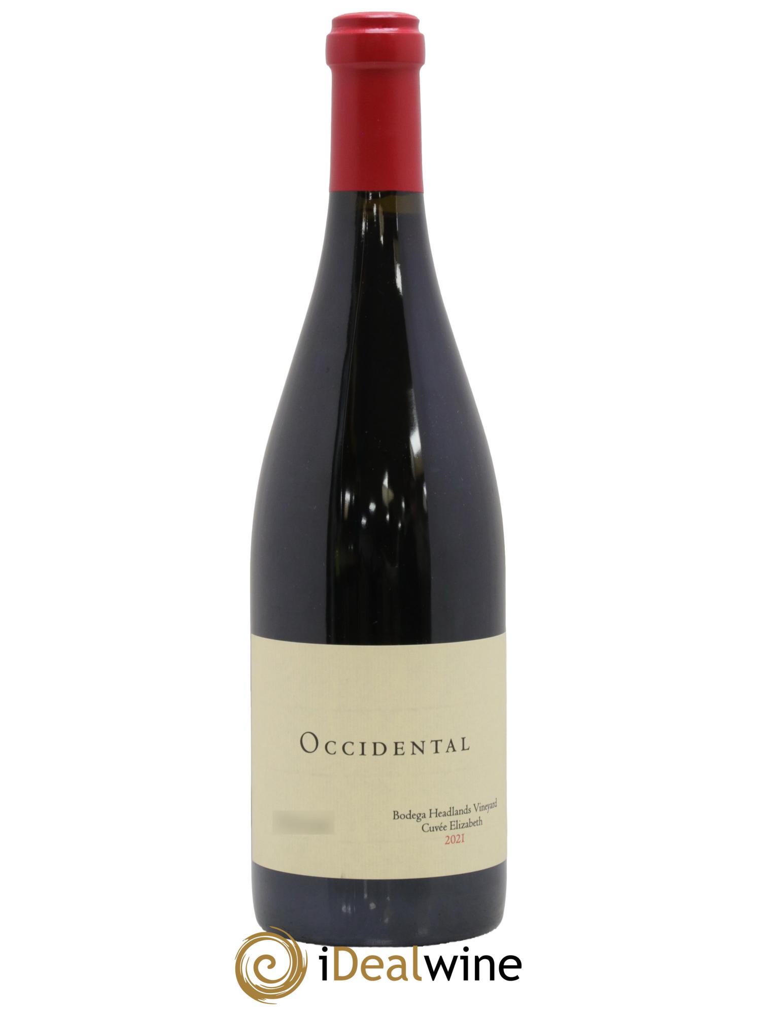 Sonoma Coast Occidental Bodega Headlands Cuvée Elizabeth 2021 - Lot de 1 bouteille - 0