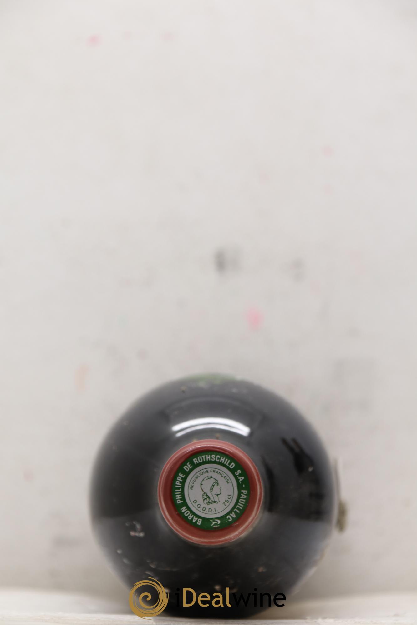 Château Mouton Rothschild 1er Grand Cru Classé 1995 - Lot of 3 bottles - 2