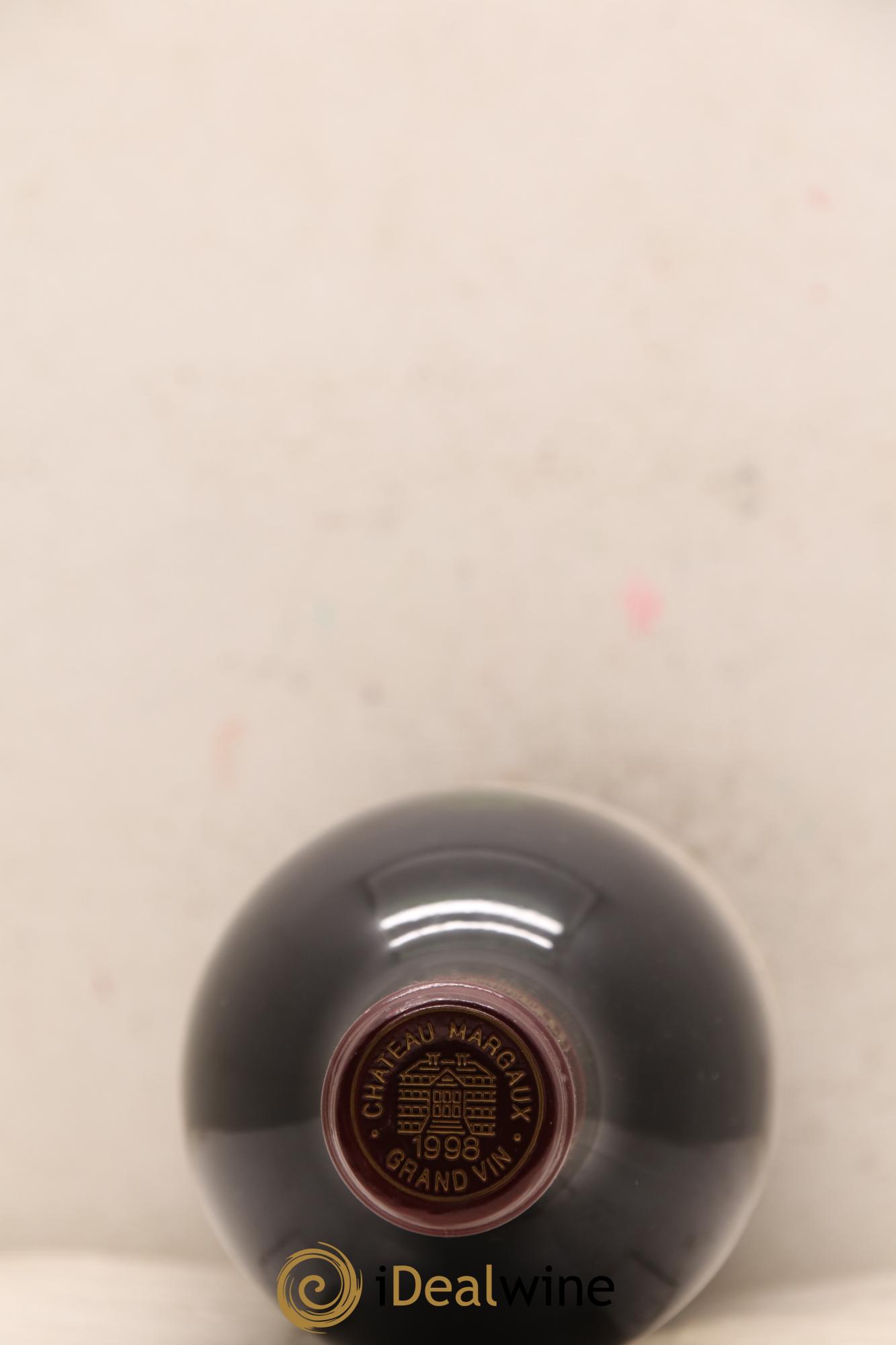 Château Margaux 1er Grand Cru Classé 1998 - Lot de 1 bouteille - 1