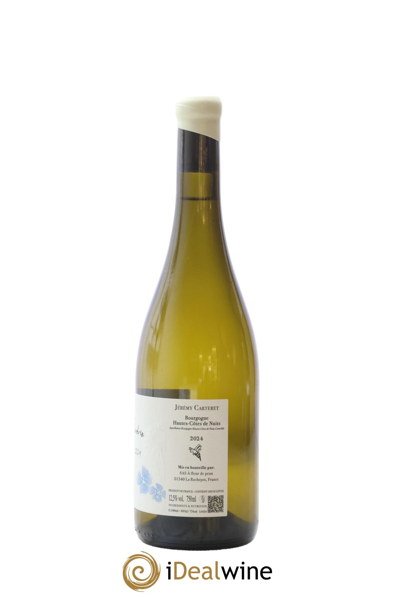 Hautes-Côtes de Nuits Aux Champs Perdrix Jérémy Carteret 2024 - Lot de 1 bouteille - 1