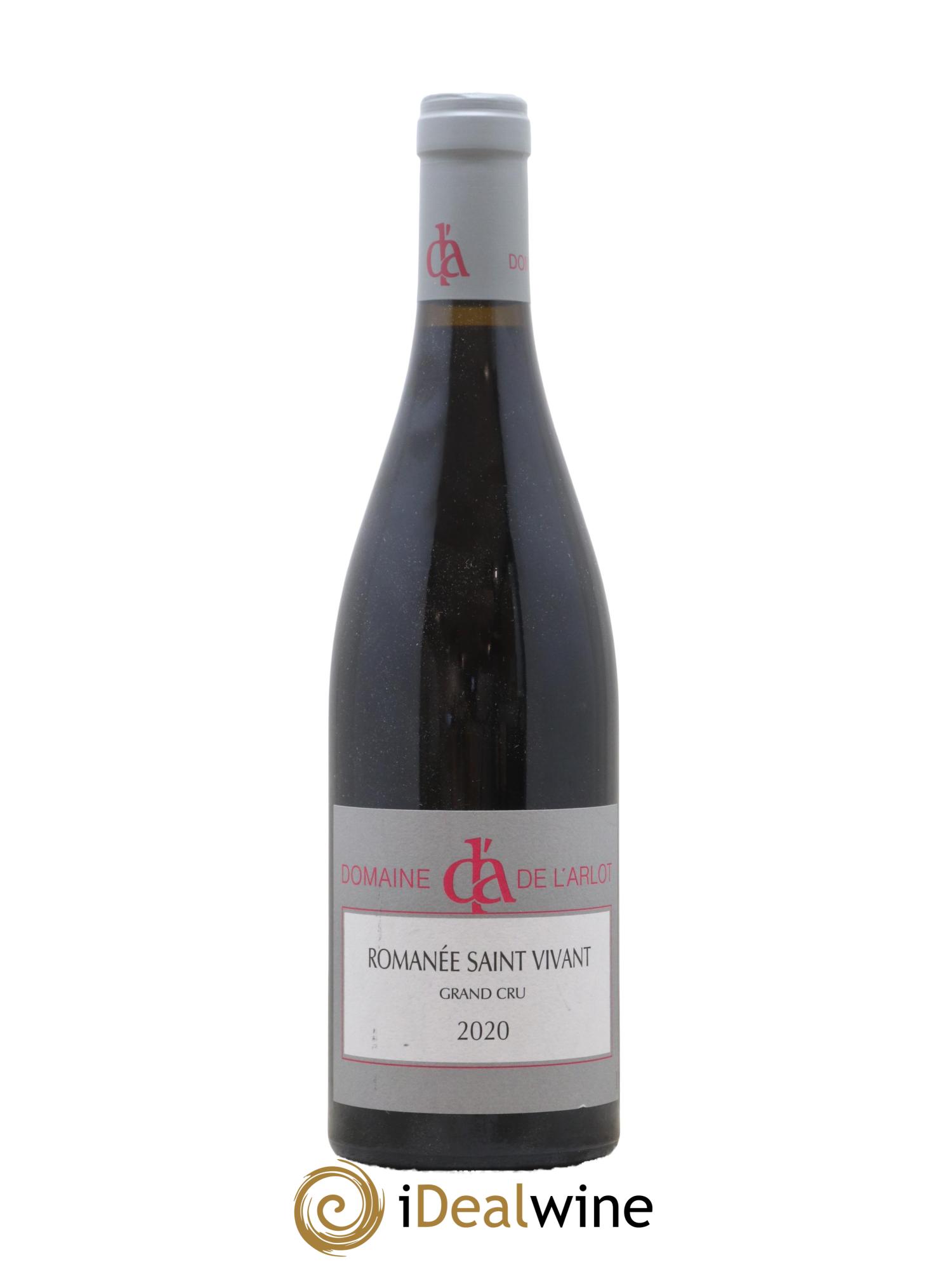 Romanée-Saint-Vivant Grand Cru Domaine de l'Arlot 2020 - Lot de 1 bouteille - 0