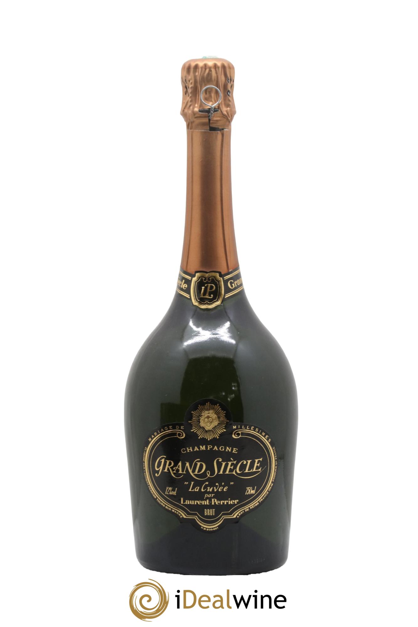 Grand Siècle Laurent Perrier - Lot de 1 bouteille - 1