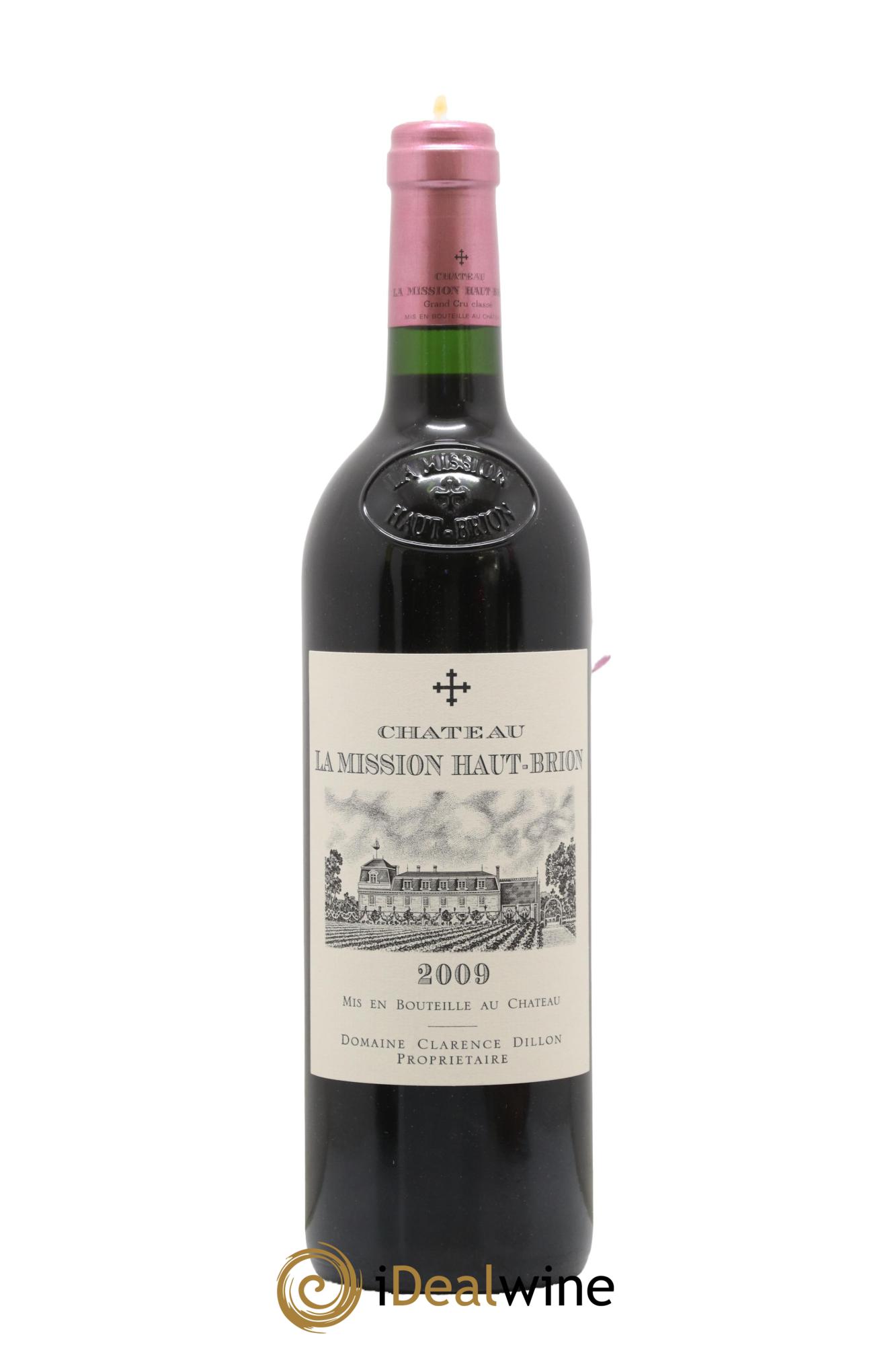 Château la Mission Haut-Brion Cru Classé de Graves 2009 - Lot of 1 bottle - 0