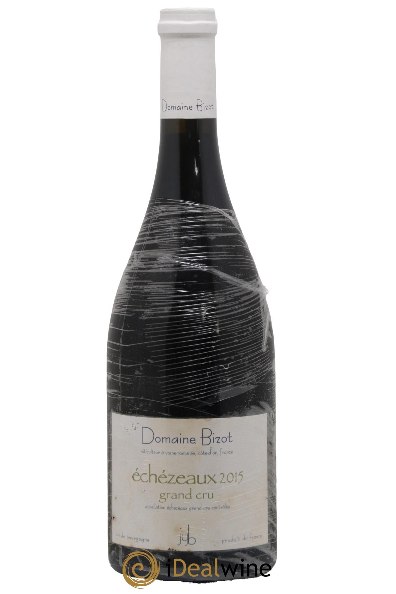 Echezeaux Grand Cru Bizot (Domaine) 2015 - Lote de 1 botella - 0