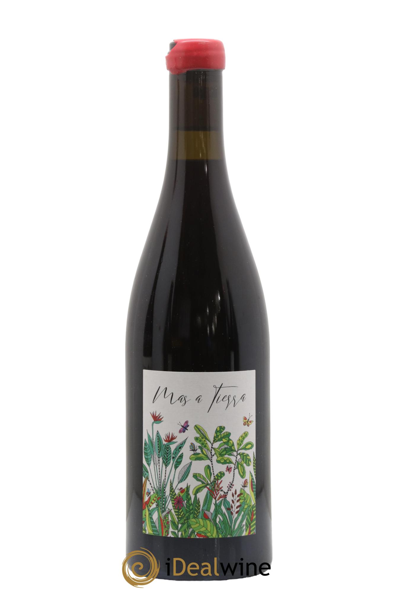 Bourgogne Côtes d'Auxerre Mas A Tierra Mélissa Bazin et Romain De Moor 2022 - Lot de 1 bouteille - 0