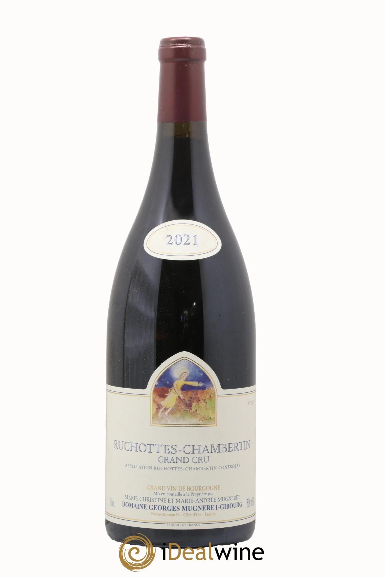 Ruchottes-Chambertin Grand Cru Mugneret-Gibourg (Domaine)  2021 - Lot de 1 magnum - 1