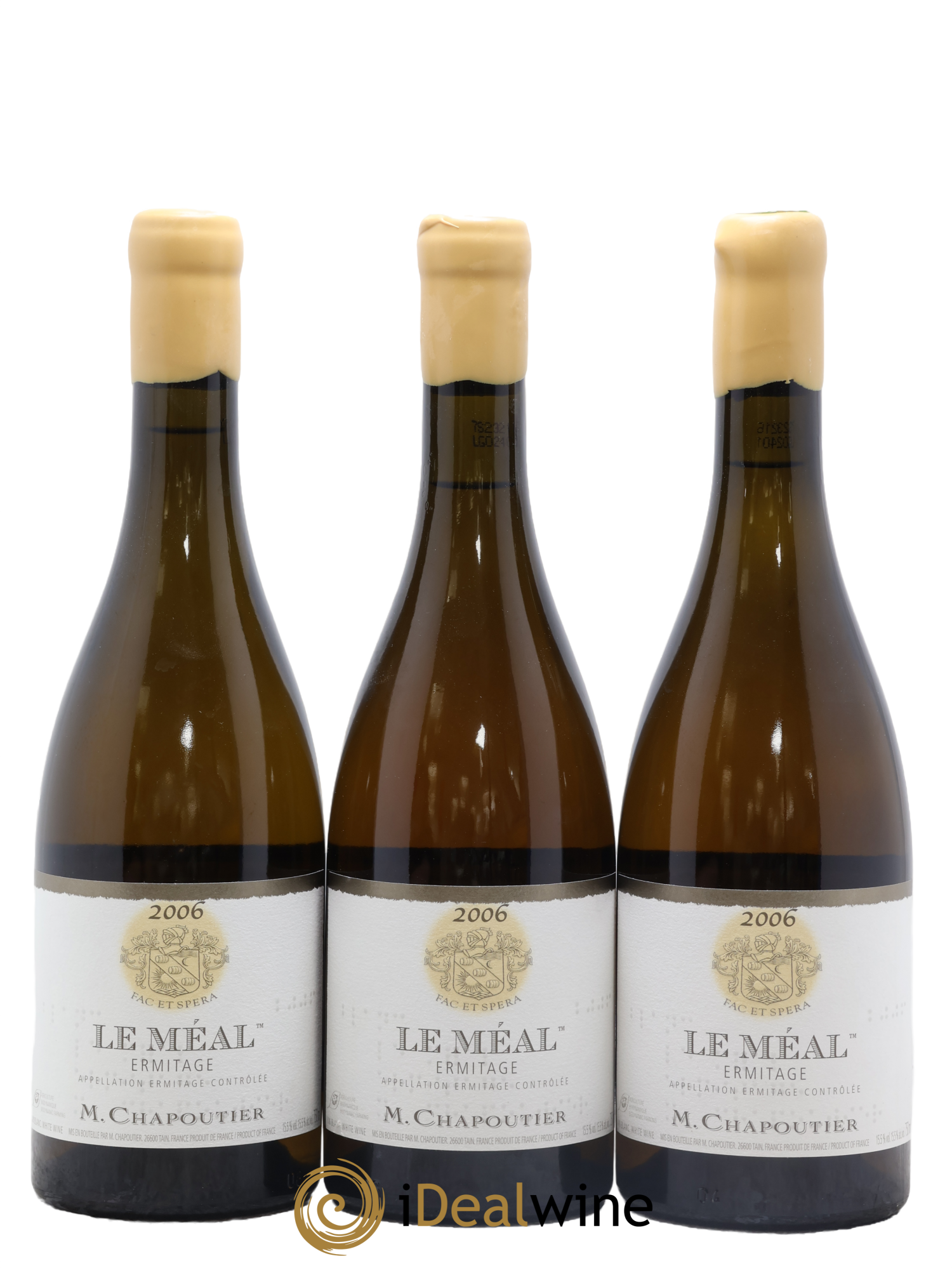Hermitage Ermitage Le Méal Chapoutier 2006 - Lot de 6 bouteilles - 3