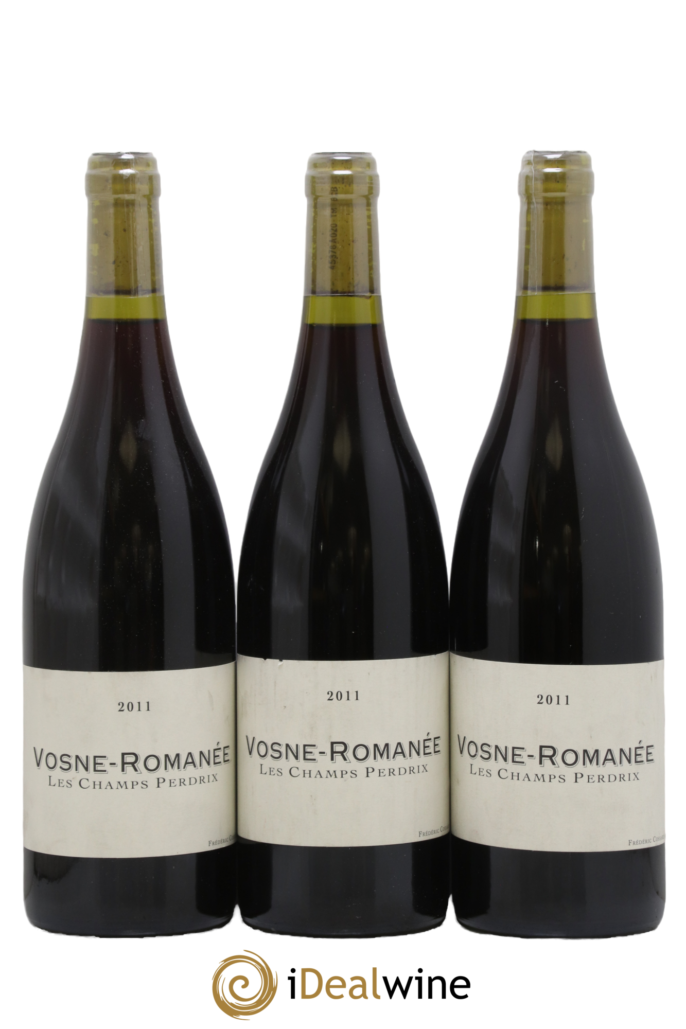 Vosne-Romanée Les Champs Perdrix Domaine de Chassorney - Frédéric Cossard 2011 - Lot de 3 bouteilles - 0