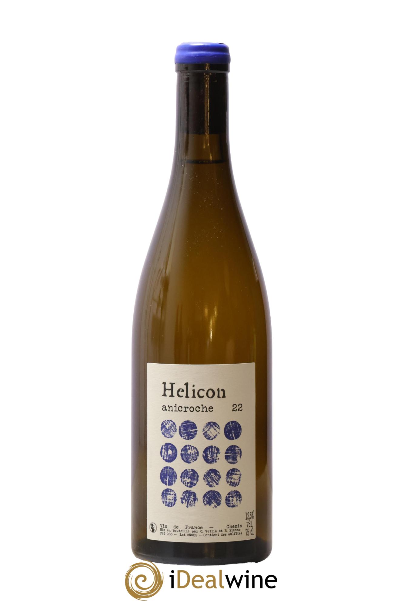 Vin de France Anicroche Helicon 2022 - Lote de 1 botella - 0