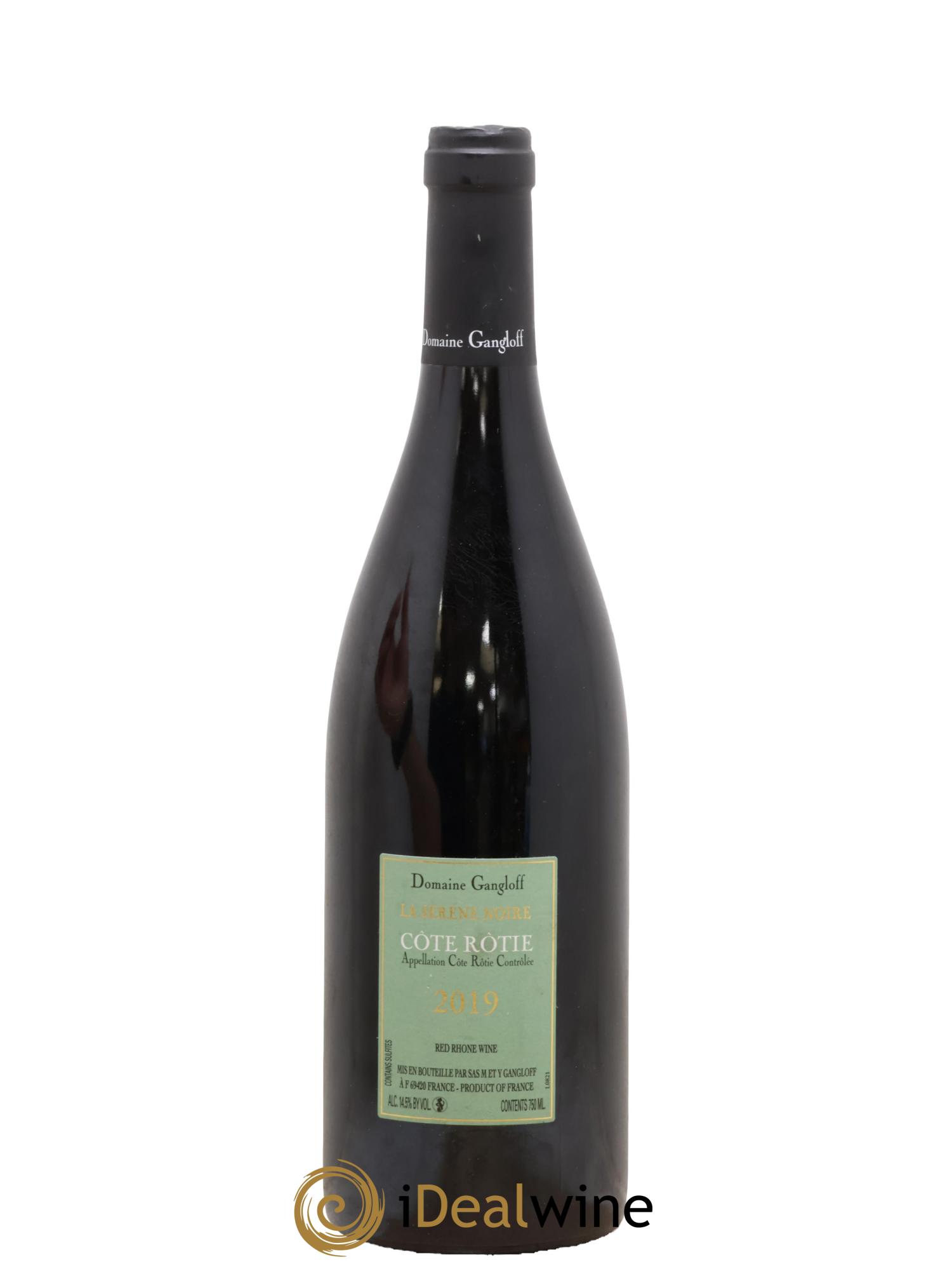 Côte-Rôtie La Sereine Noire Gangloff (Domaine) 2019 - Lot of 1 bottle - 1