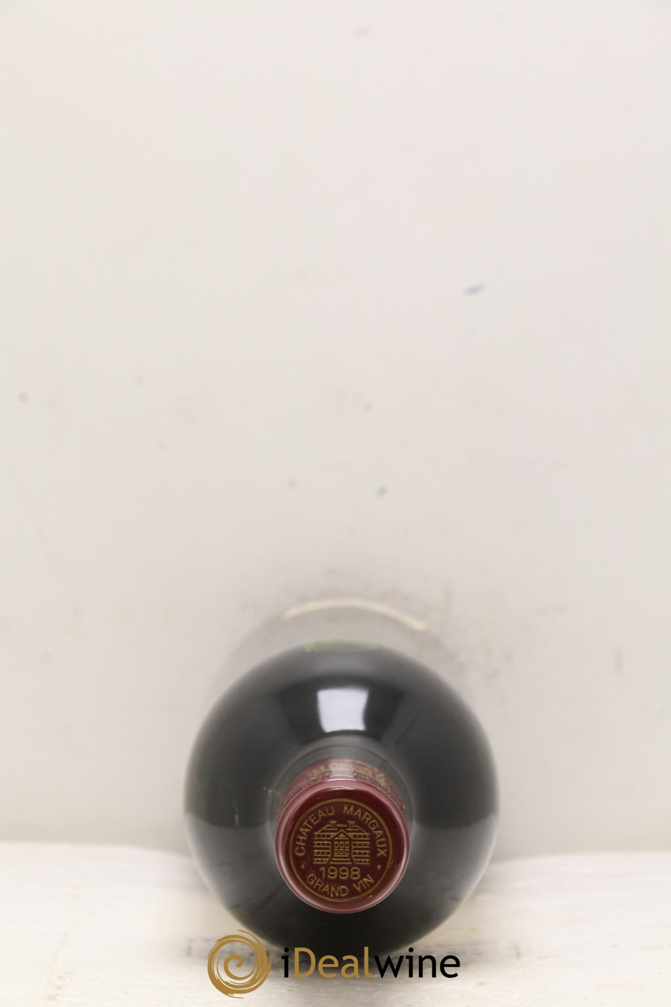 Château Margaux 1er Grand Cru Classé 1998 - Lotto di 1 bottiglia - 1