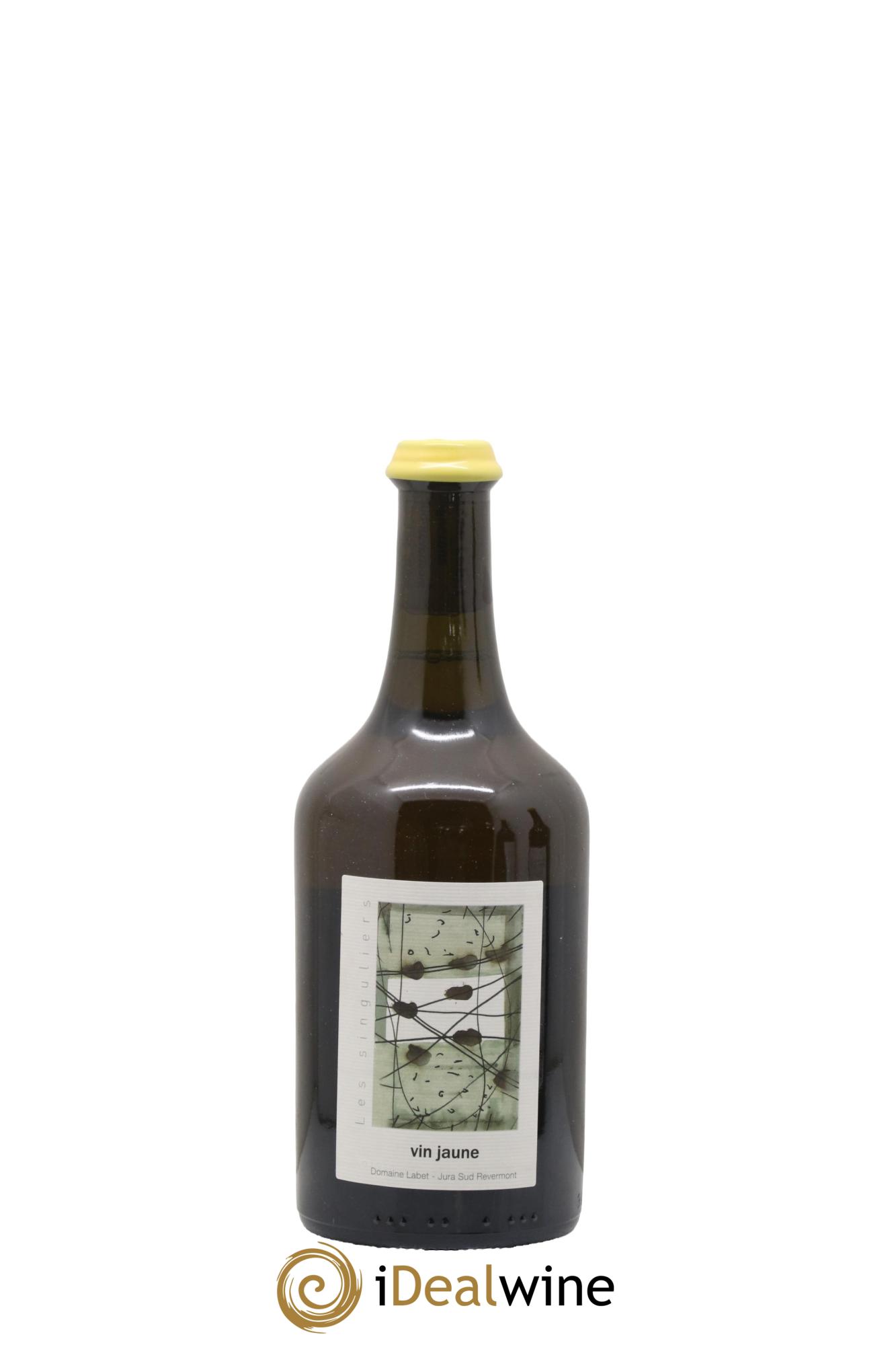 Côtes du Jura Vin Jaune Romain - Julien  - Charline Labet 2018 - Lotto di 1 clavelin - 0