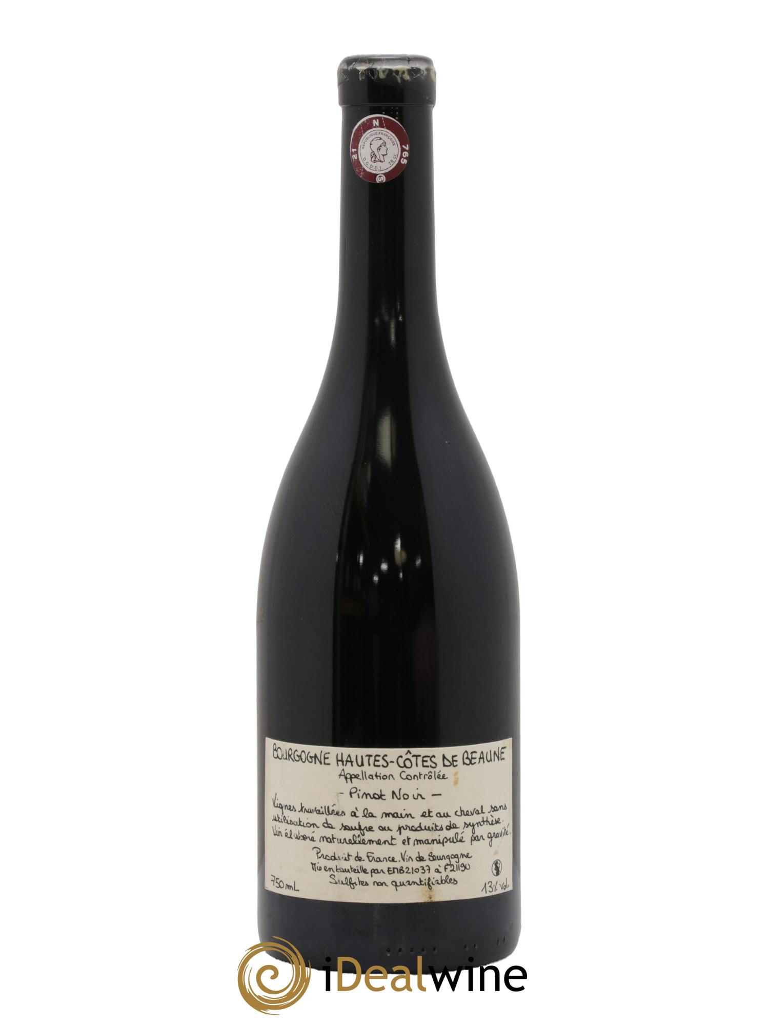 Hautes-Côtes de Beaune Nature Dandelion (Domaine) 2017 - Lot de 1 bouteille - 1
